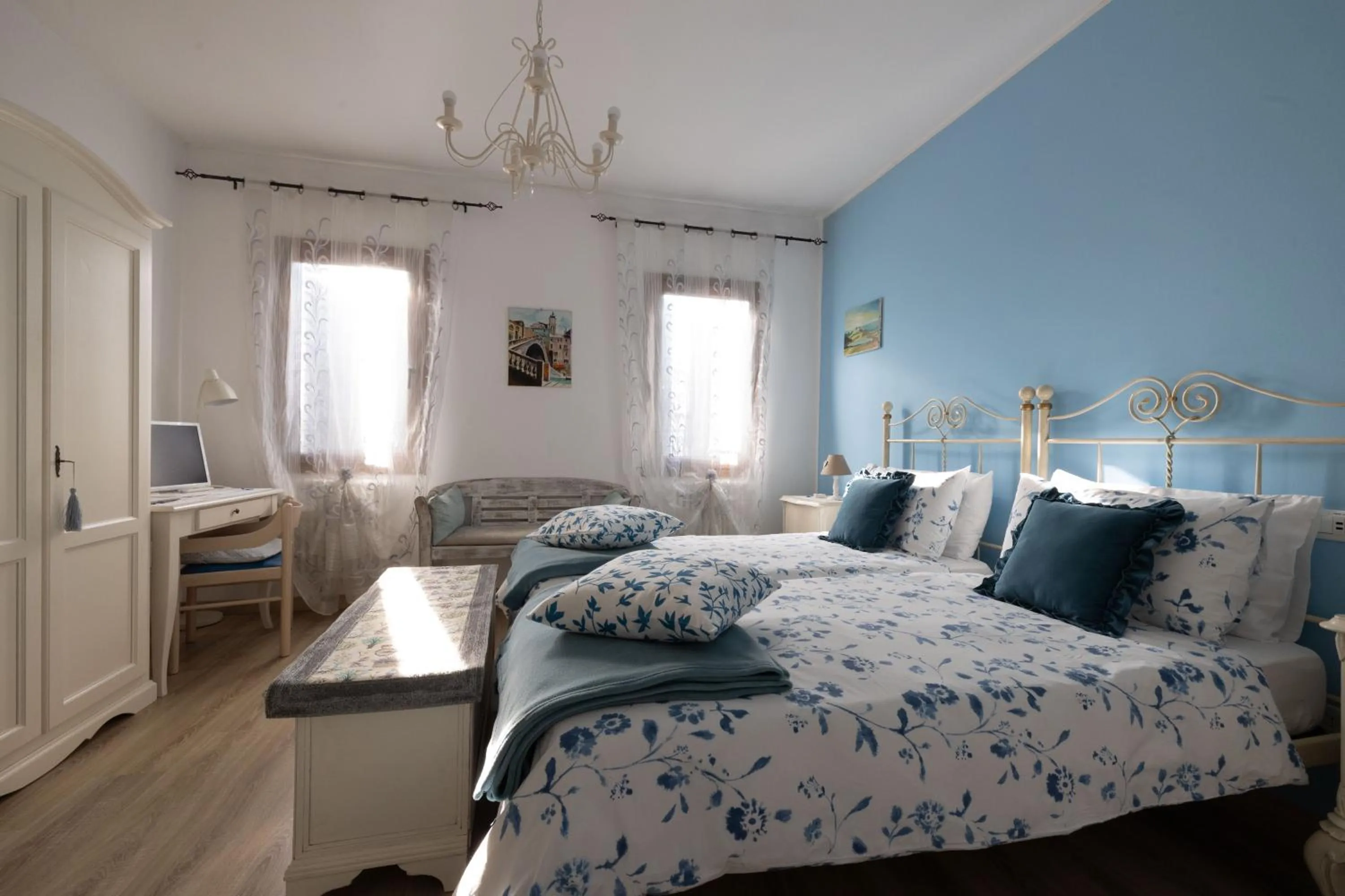 Bedroom, Bed in Dimora Naviglio