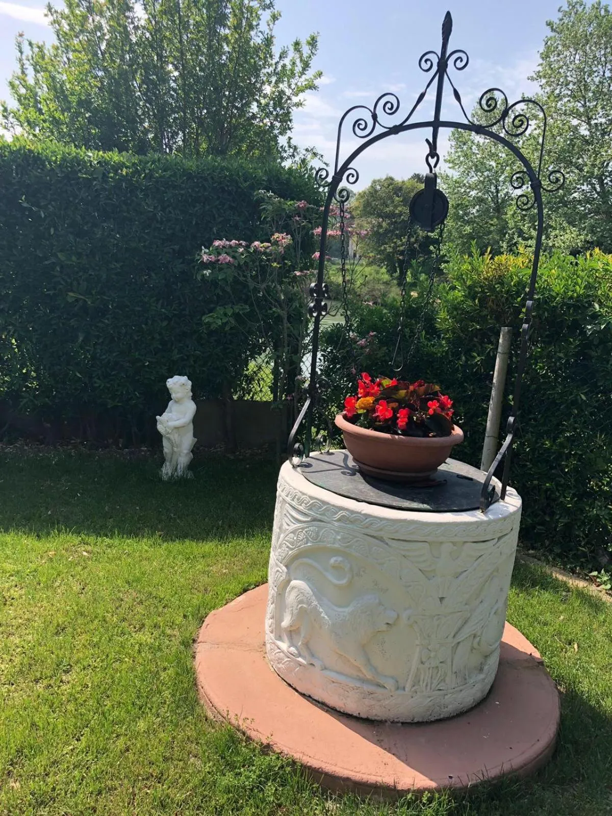 Garden in Dimora Naviglio