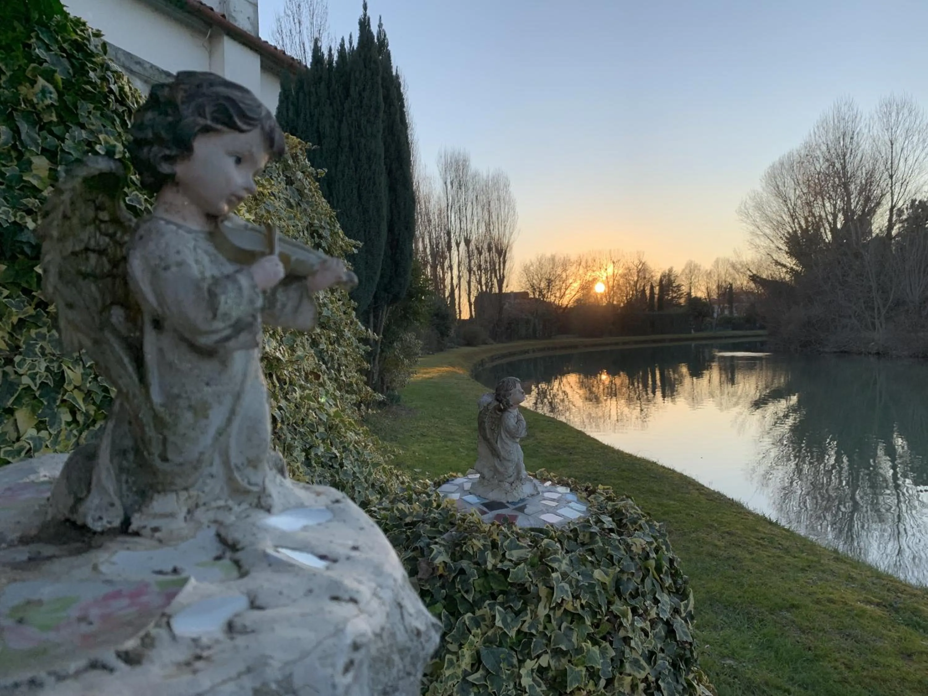 River view in Dimora Naviglio