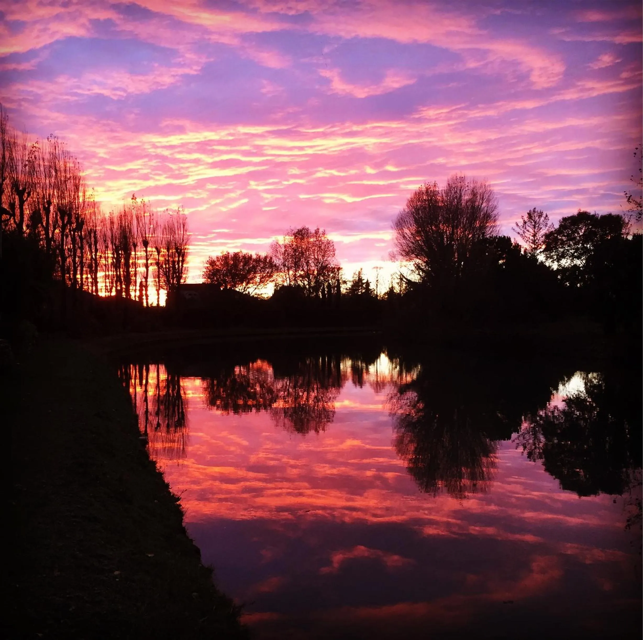 River view in Dimora Naviglio