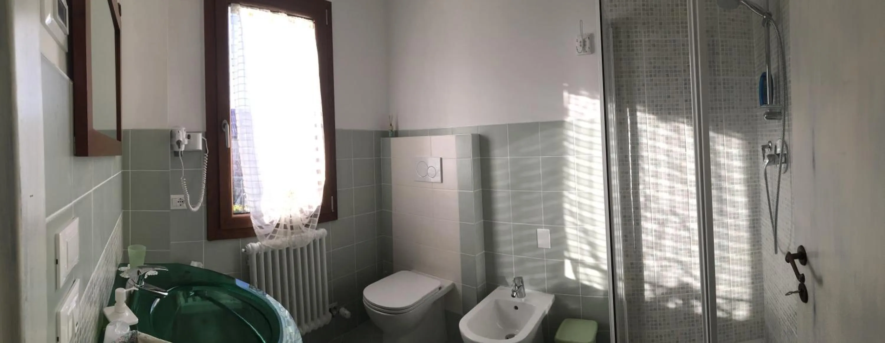 Bathroom in Dimora Naviglio