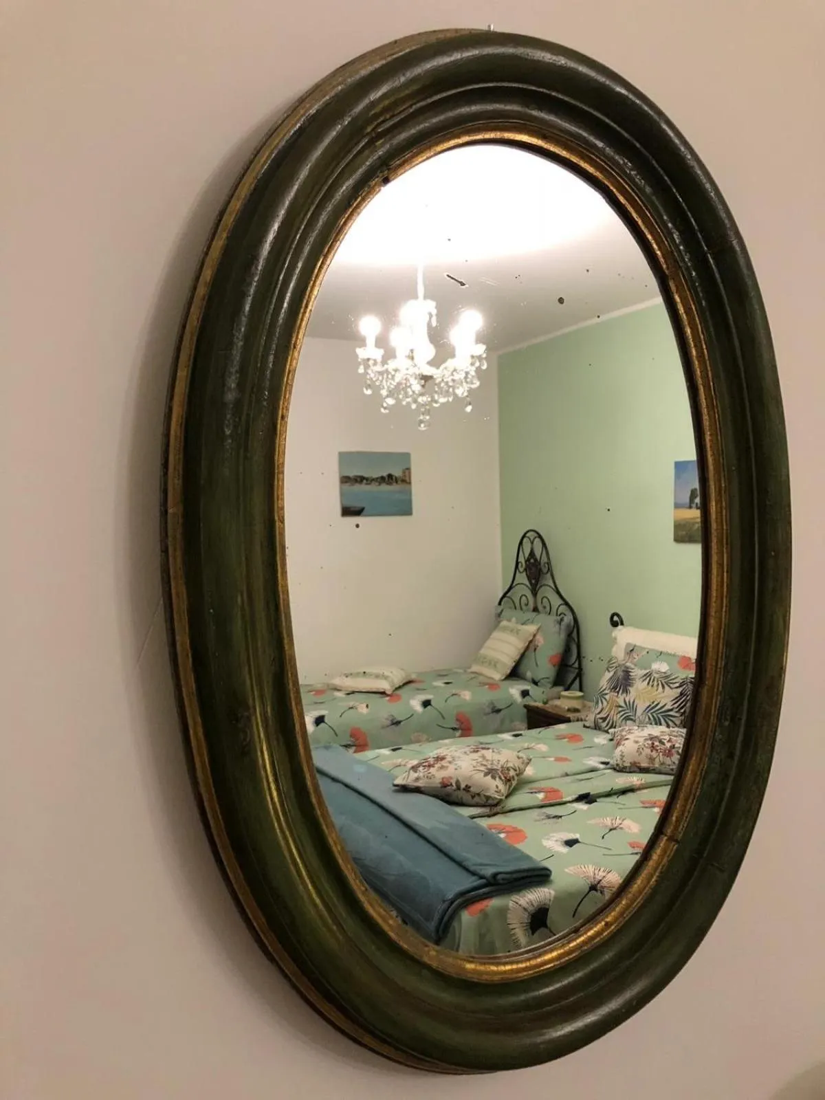 Bedroom, Bed in Dimora Naviglio