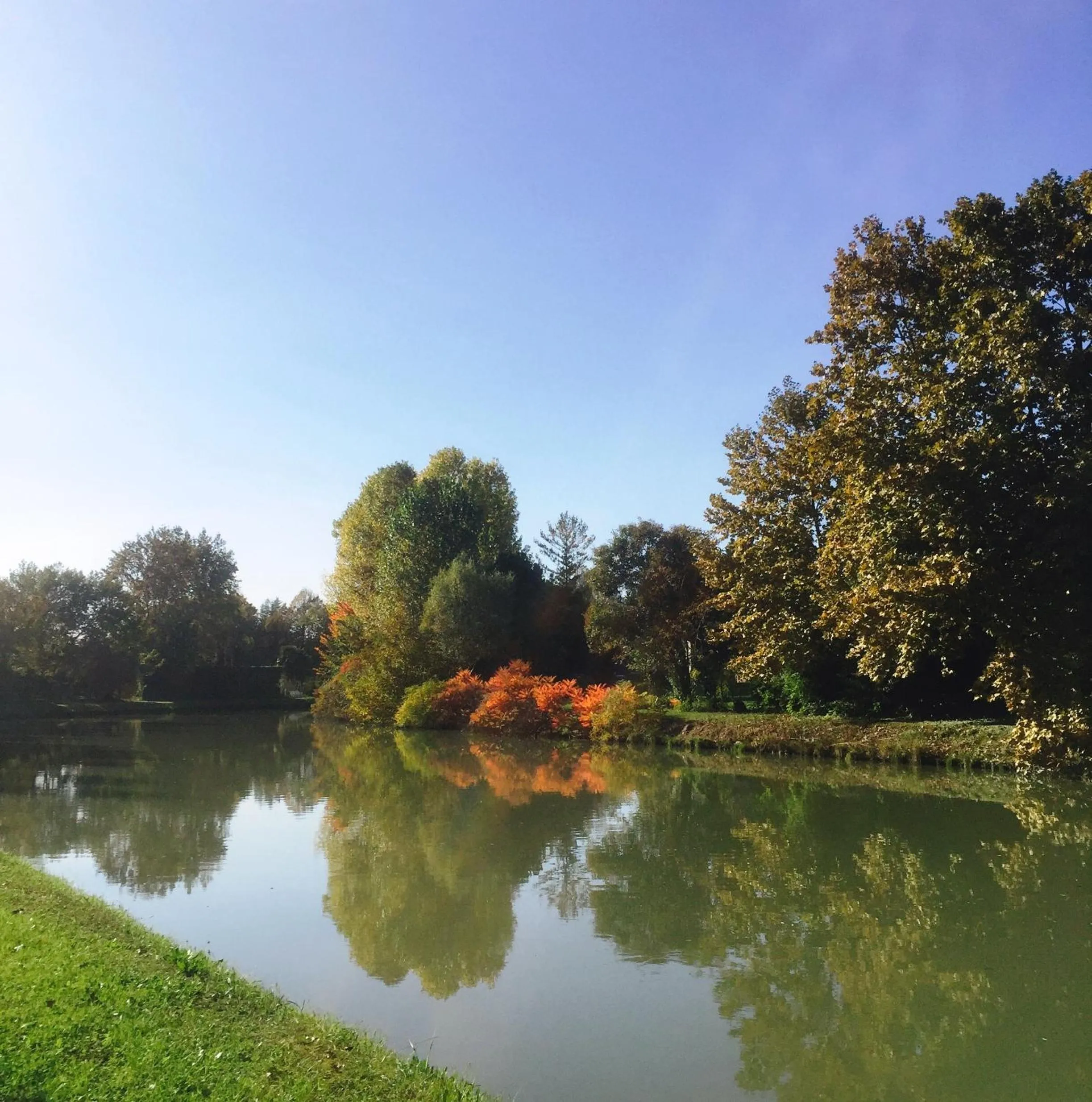 River view in Dimora Naviglio