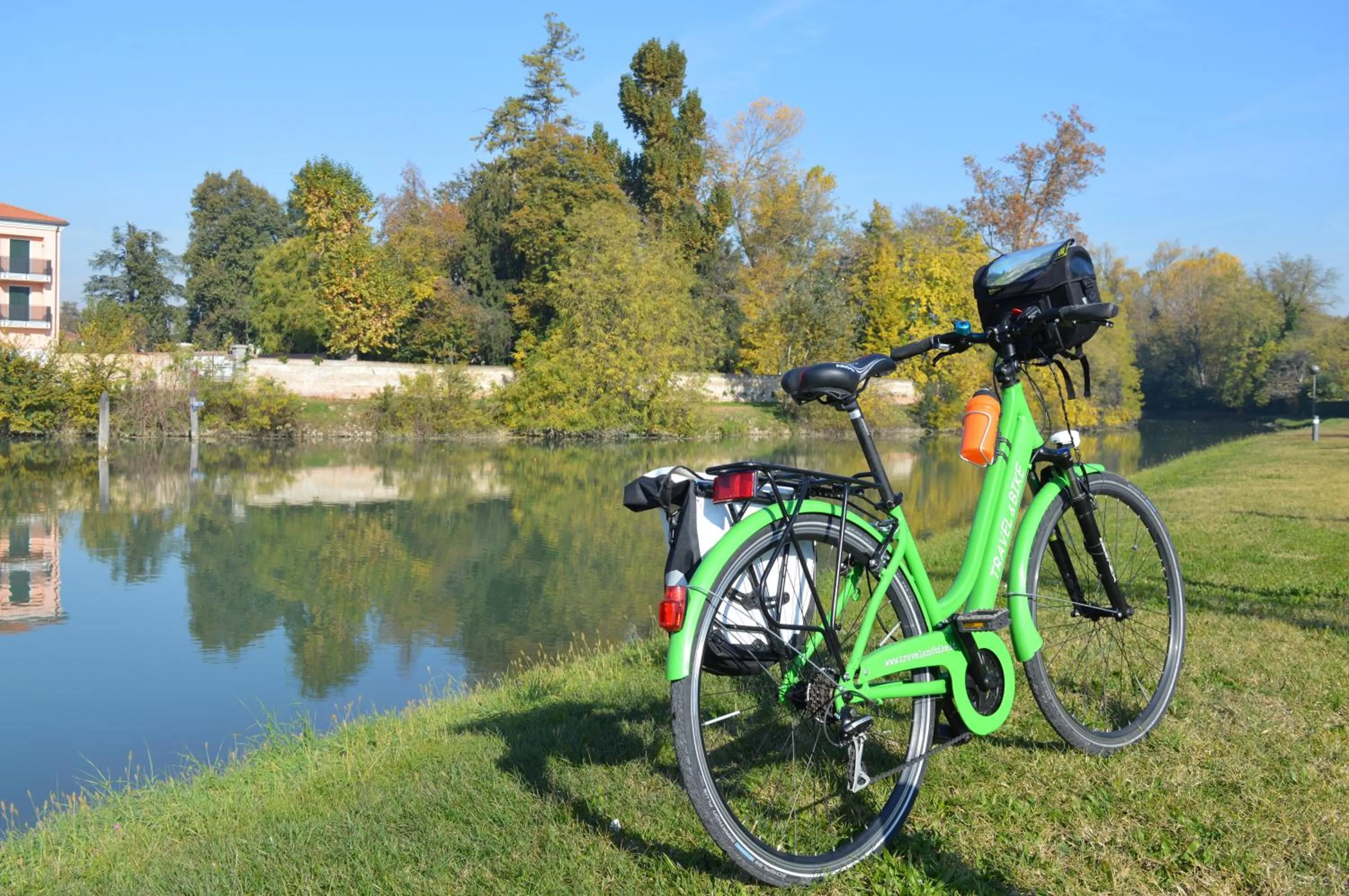 Cycling in Dimora Naviglio