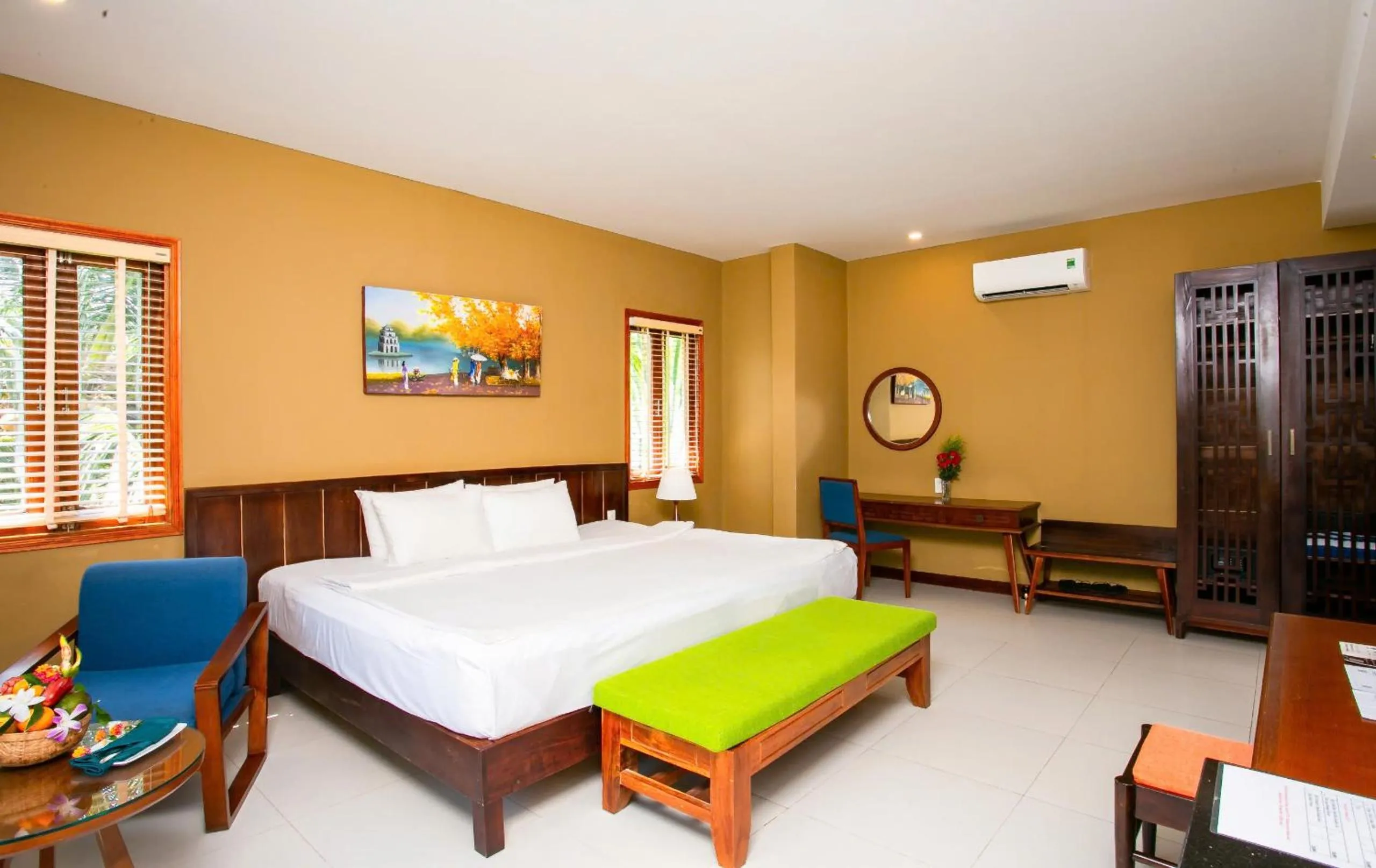 Bedroom, Bed in Nadine Phu Quoc Resort & Spa