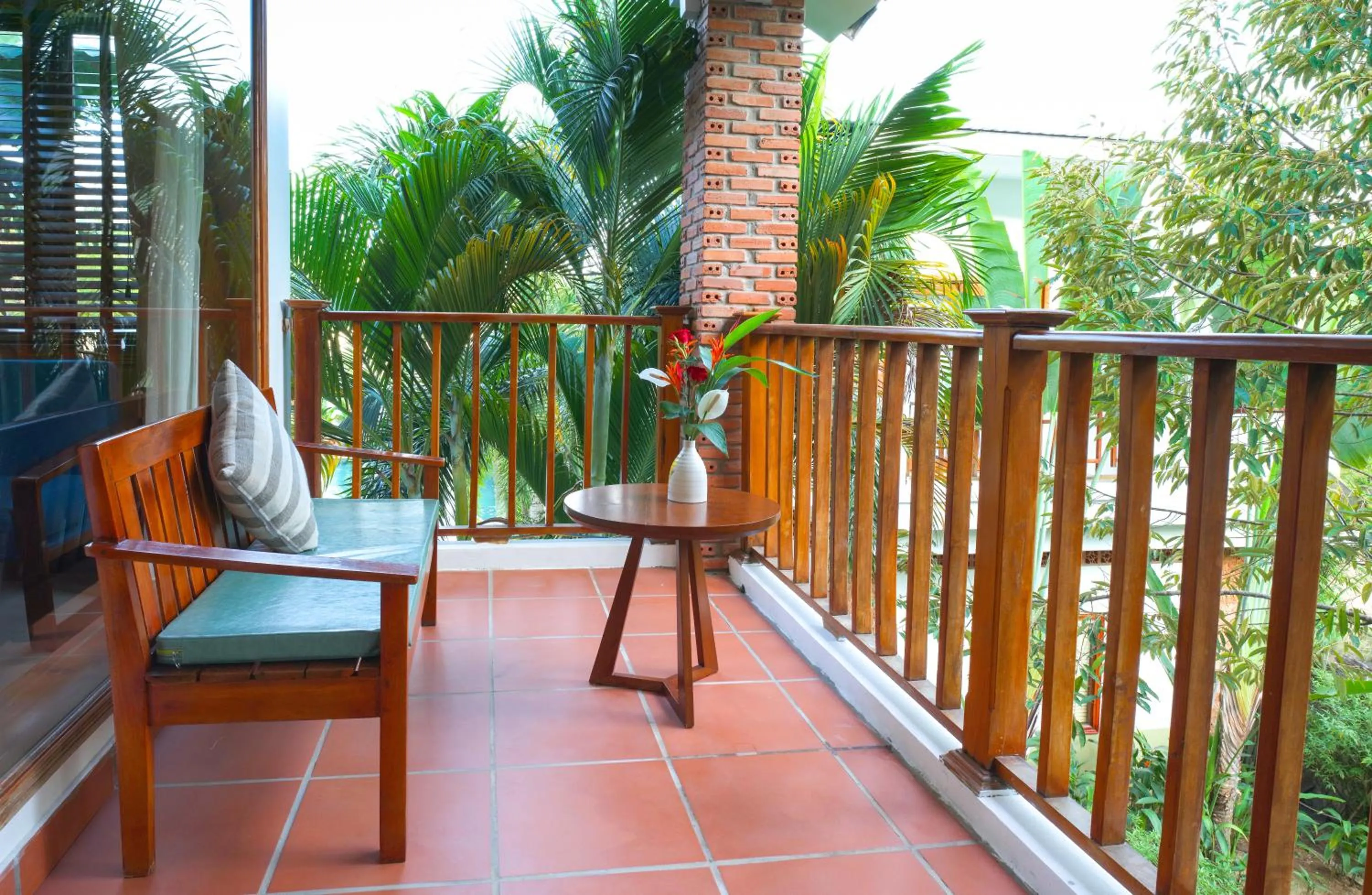 Balcony/Terrace in Nadine Phu Quoc Resort & Spa