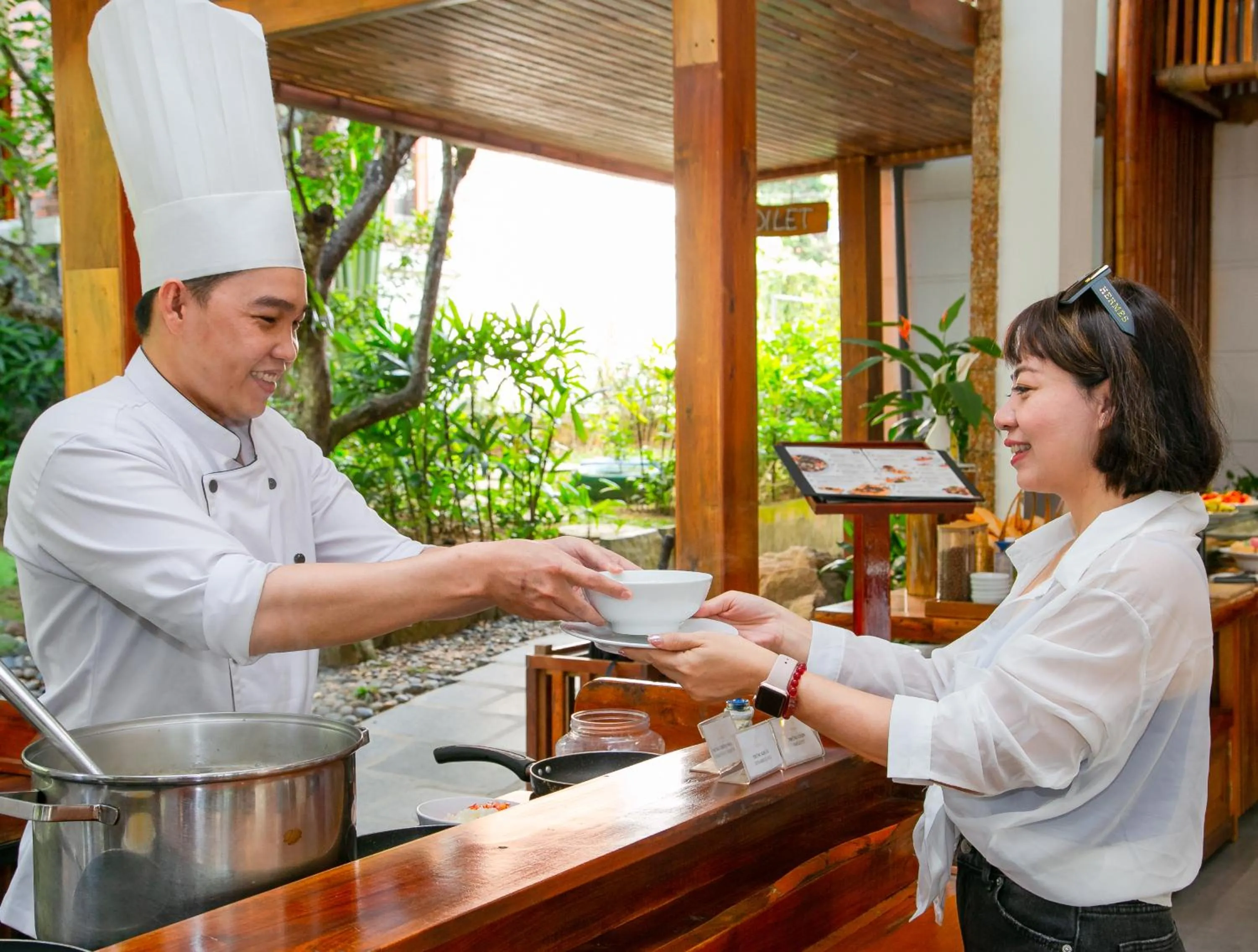 Restaurant/places to eat in Nadine Phu Quoc Resort & Spa