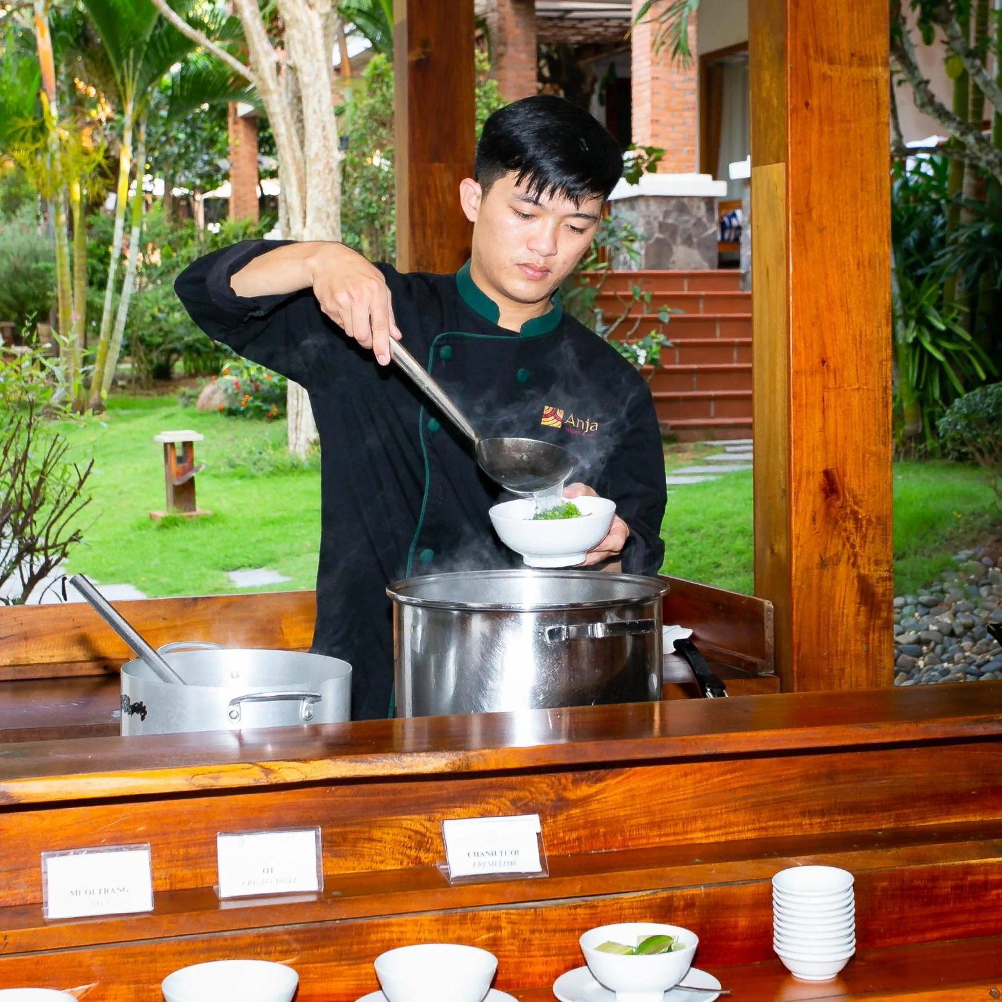 Restaurant/places to eat in Nadine Phu Quoc Resort & Spa