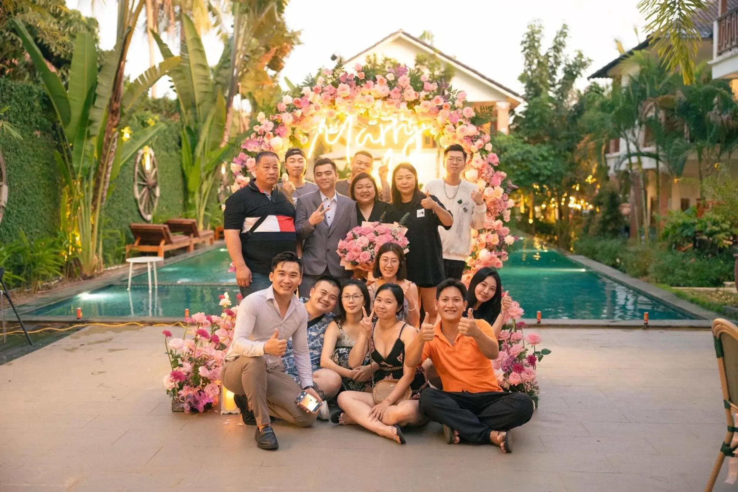 Swimming pool in Nadine Phu Quoc Resort & Spa Swimming pool in Nadine Phu Quoc Resort & Spa