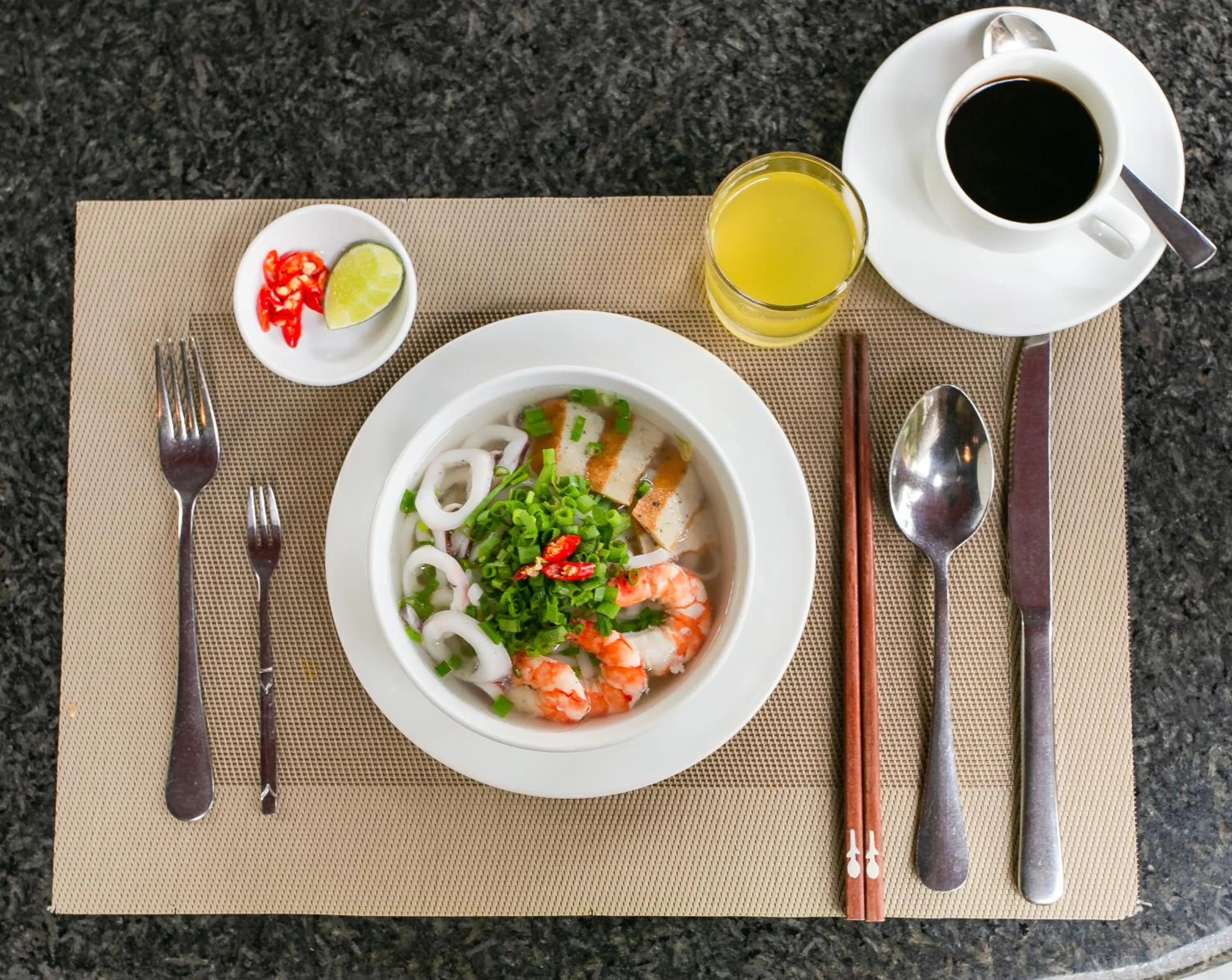 Breakfast in Nadine Phu Quoc Resort & Spa