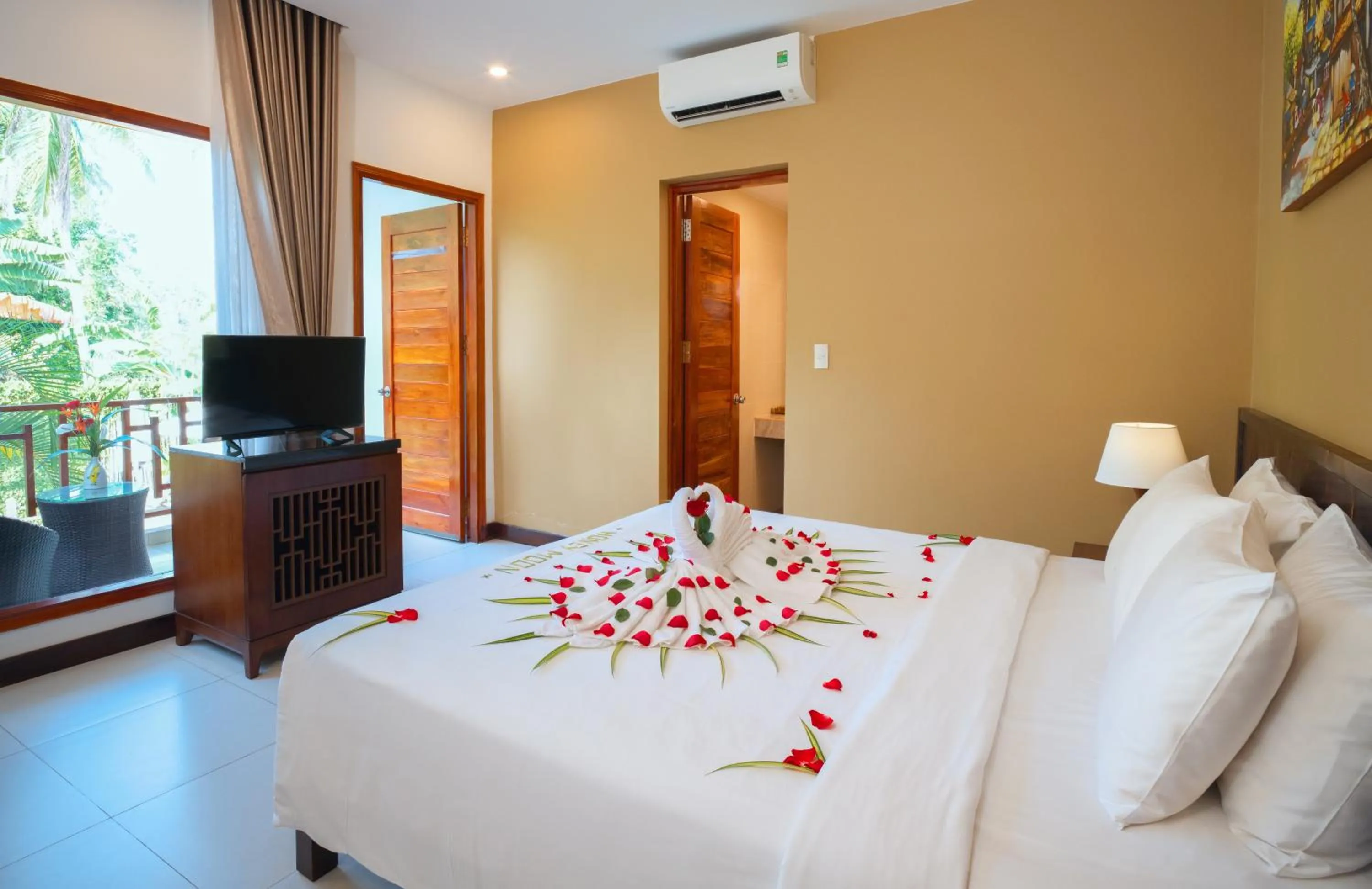 Photo of the whole room, Bed in Nadine Phu Quoc Resort & Spa