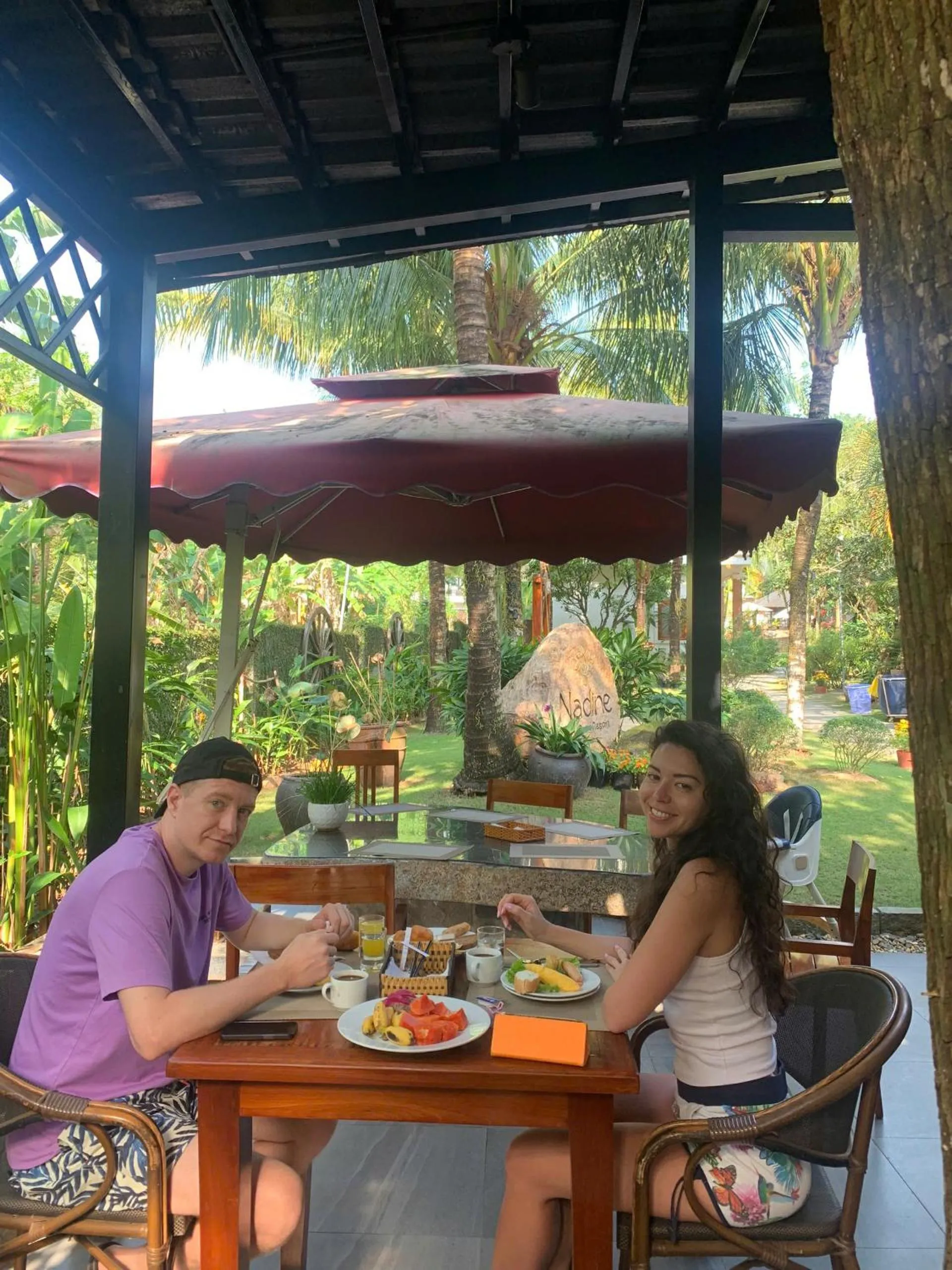 Breakfast in Nadine Phu Quoc Resort & Spa