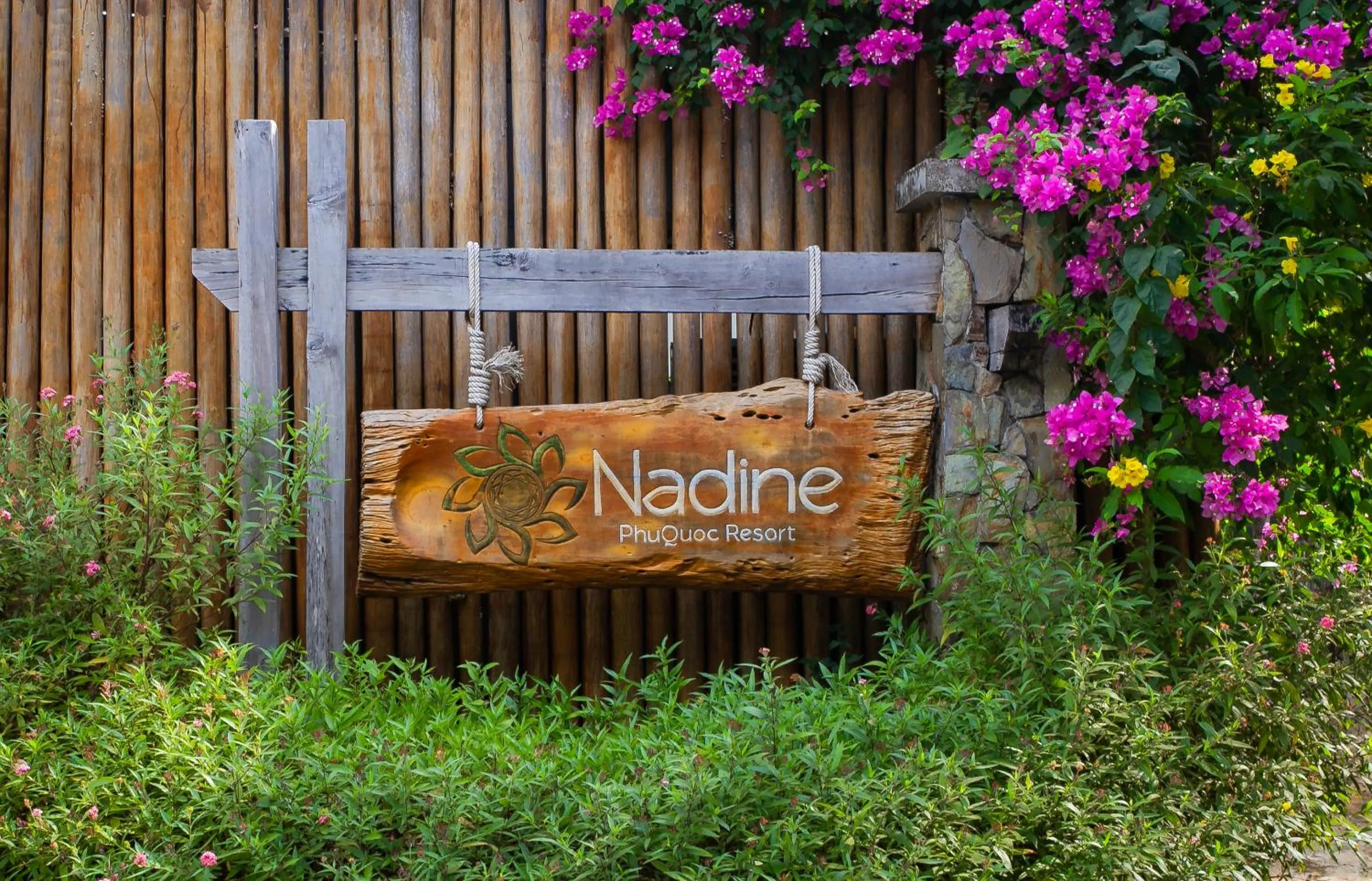 Facade/entrance in Nadine Phu Quoc Resort & Spa