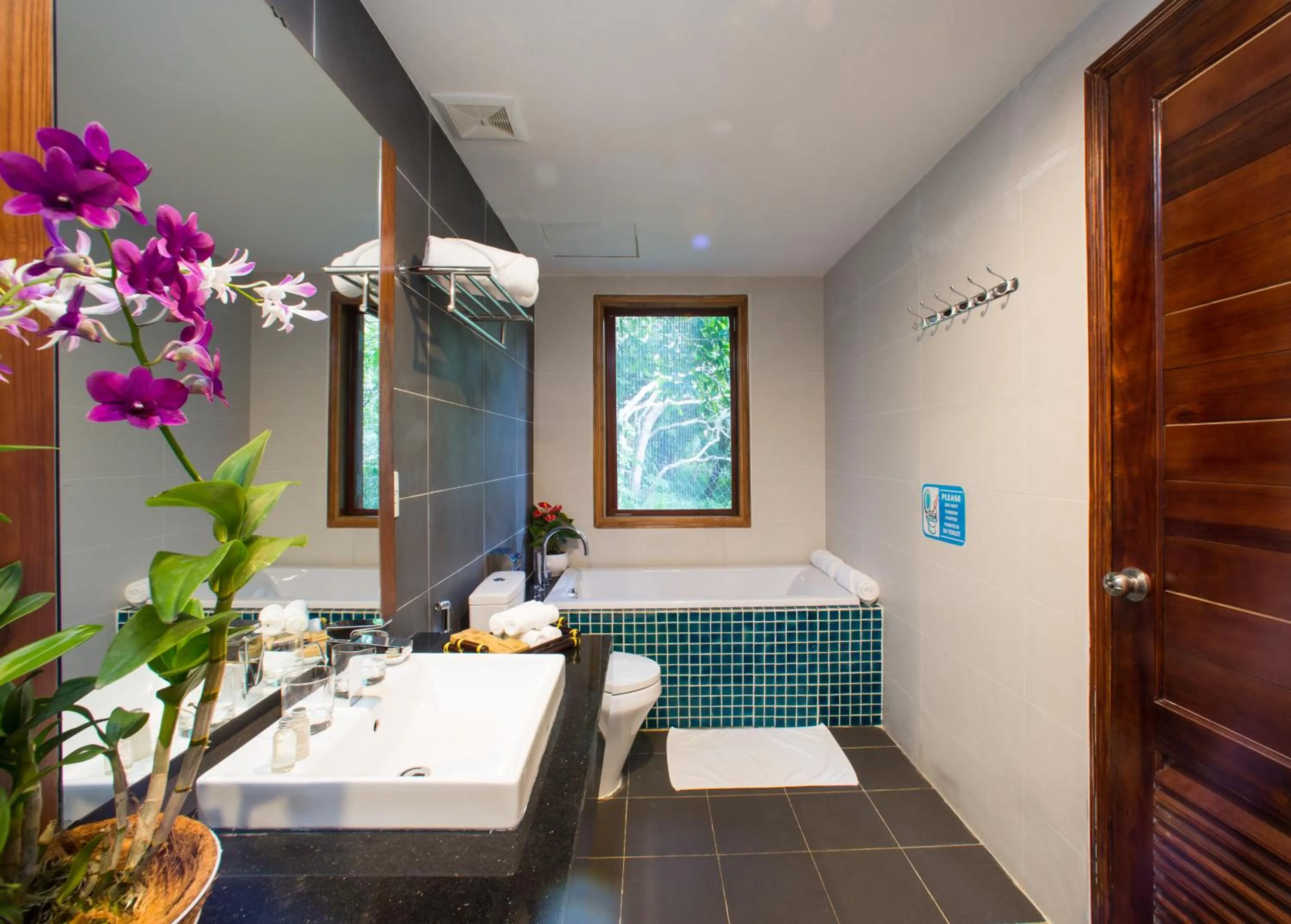 Bathroom in Nadine Phu Quoc Resort & Spa
