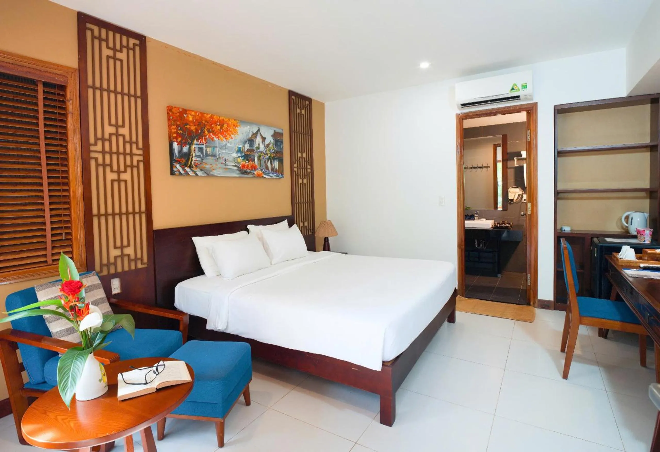 Bedroom, Bed in Nadine Phu Quoc Resort & Spa