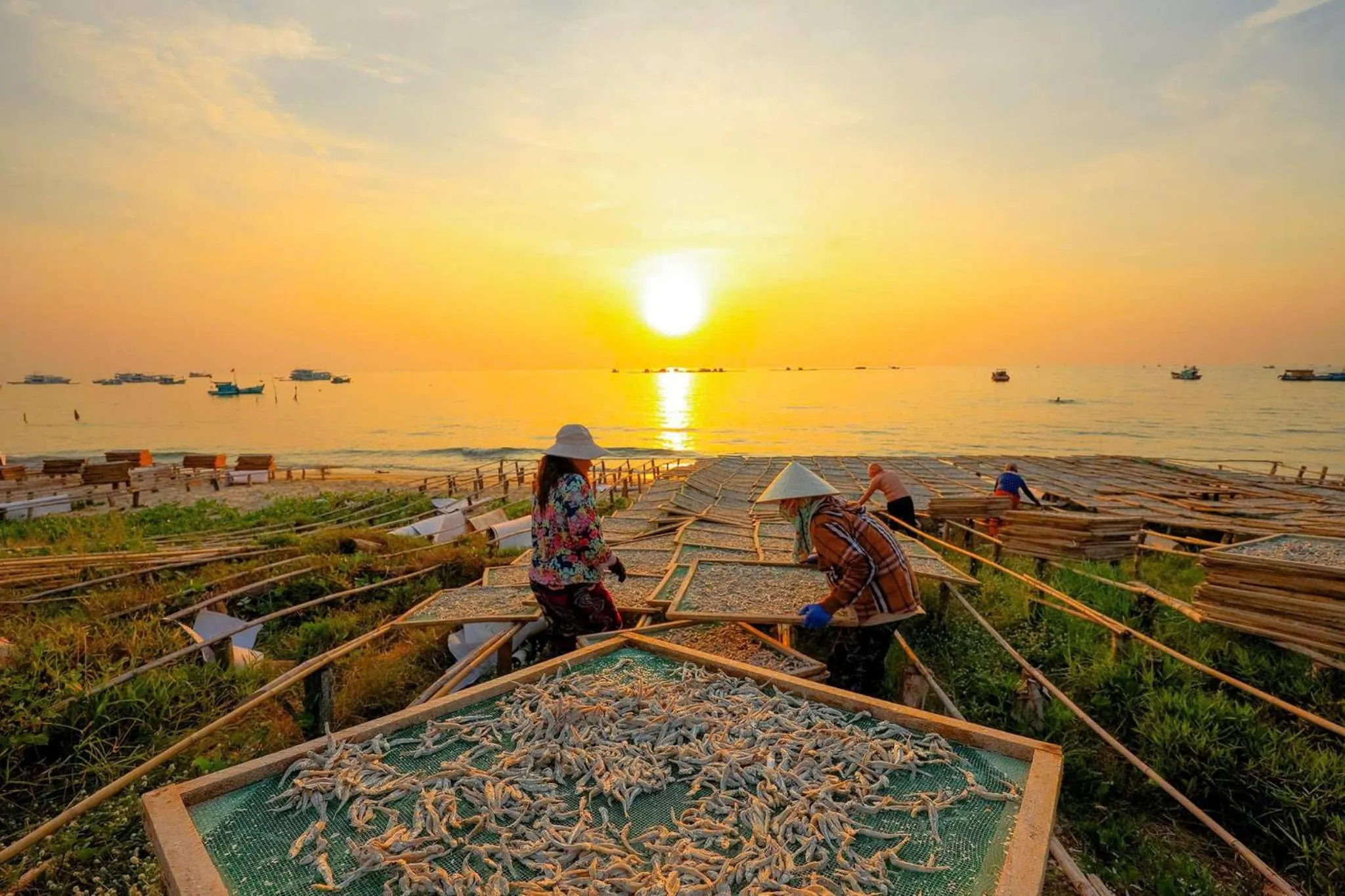 Sunset in Nadine Phu Quoc Resort & Spa