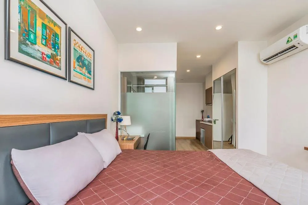 Bed in Lotus Inn West Lake