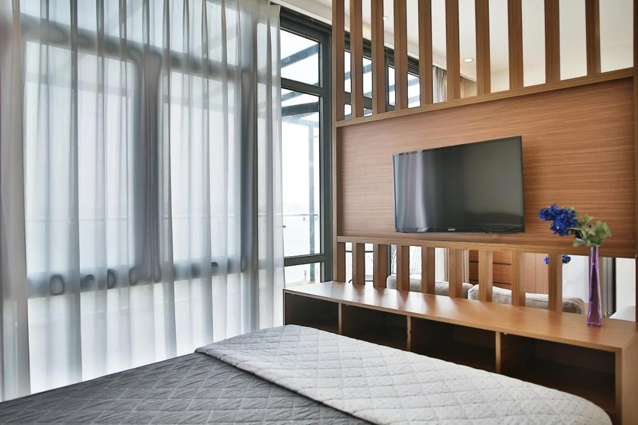 Bed in Lotus Inn West Lake