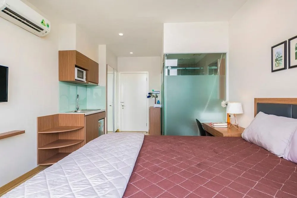 Bed in Lotus Inn West Lake