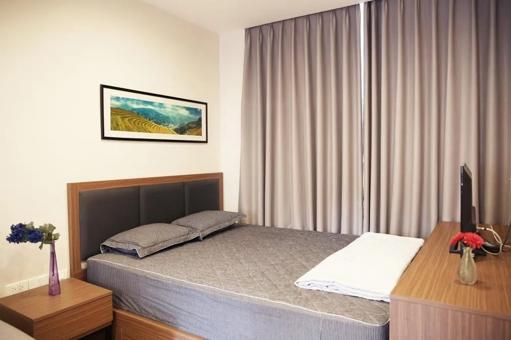 Bed in Lotus Inn West Lake