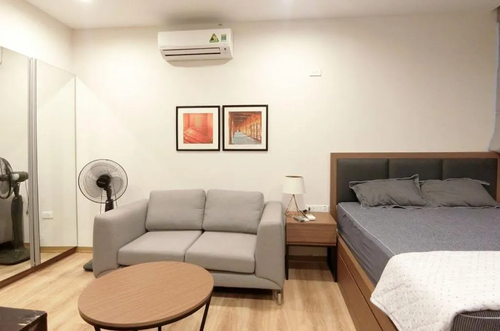 Bed in Lotus Inn West Lake