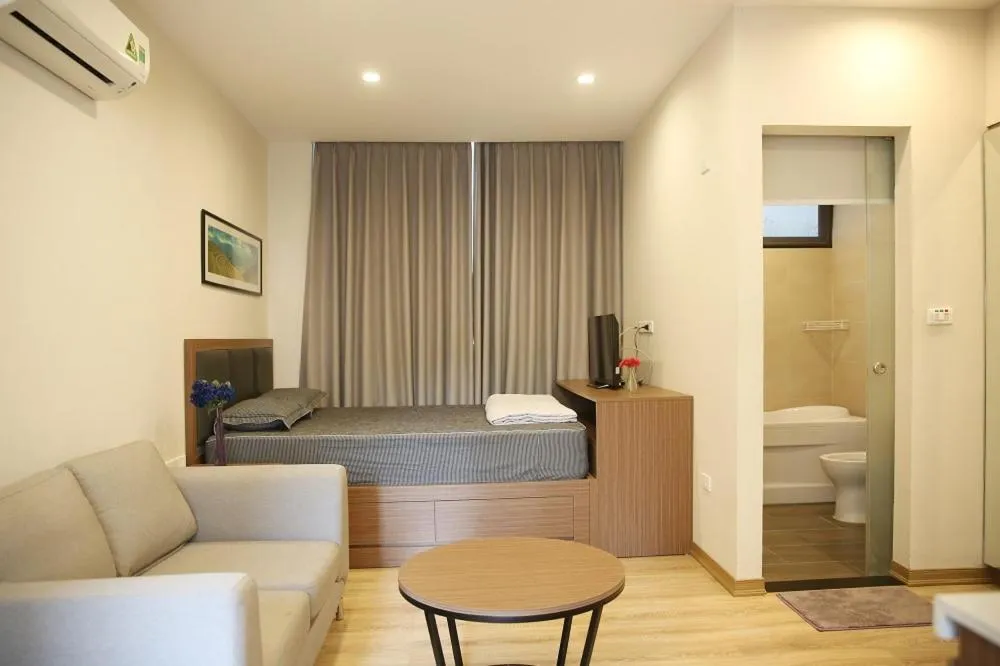 Bed in Lotus Inn West Lake