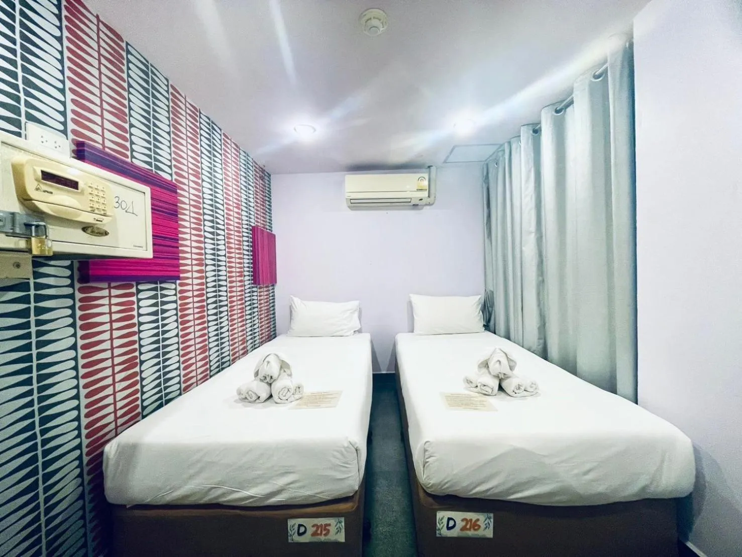 Bed in Best Bella Pattaya