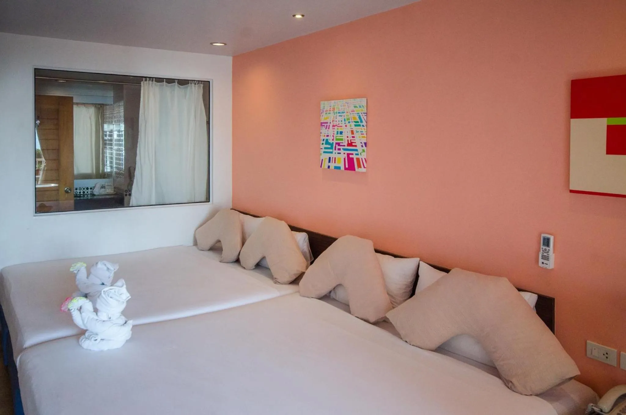Bed in Best Bella Pattaya