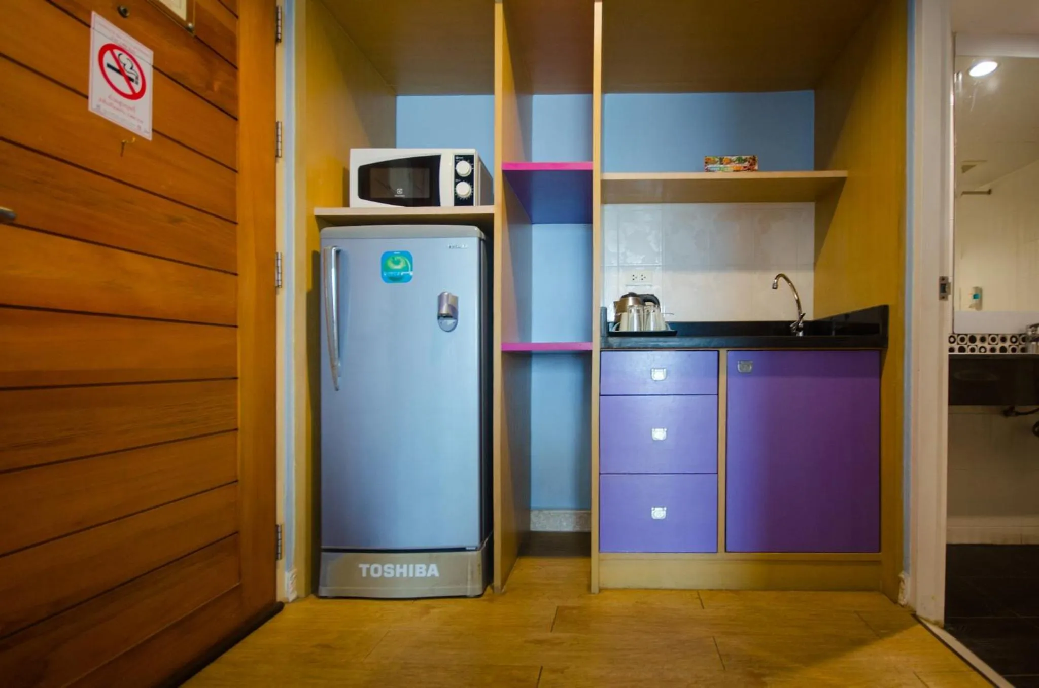 Kitchen or kitchenette in Best Bella Pattaya