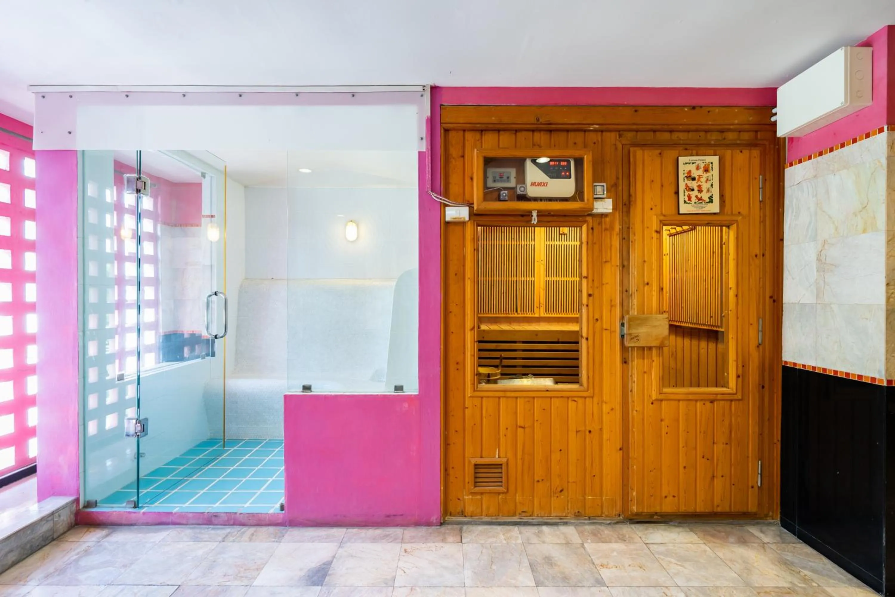 Sauna in Best Bella Pattaya