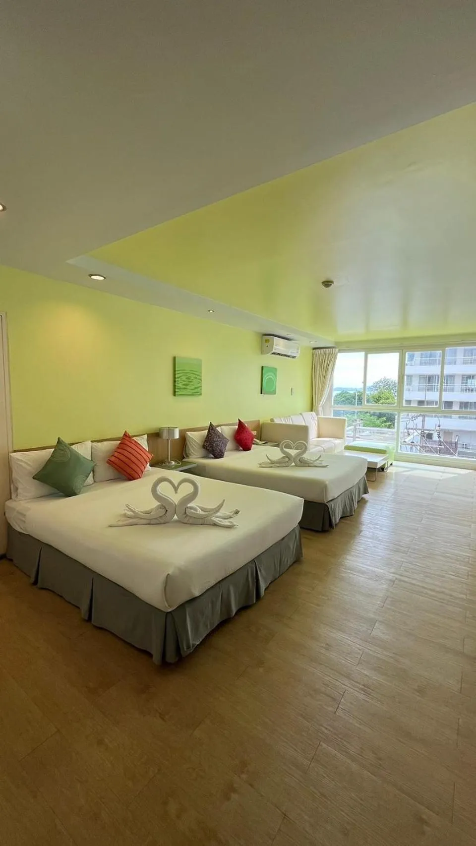 Bed in Best Bella Pattaya