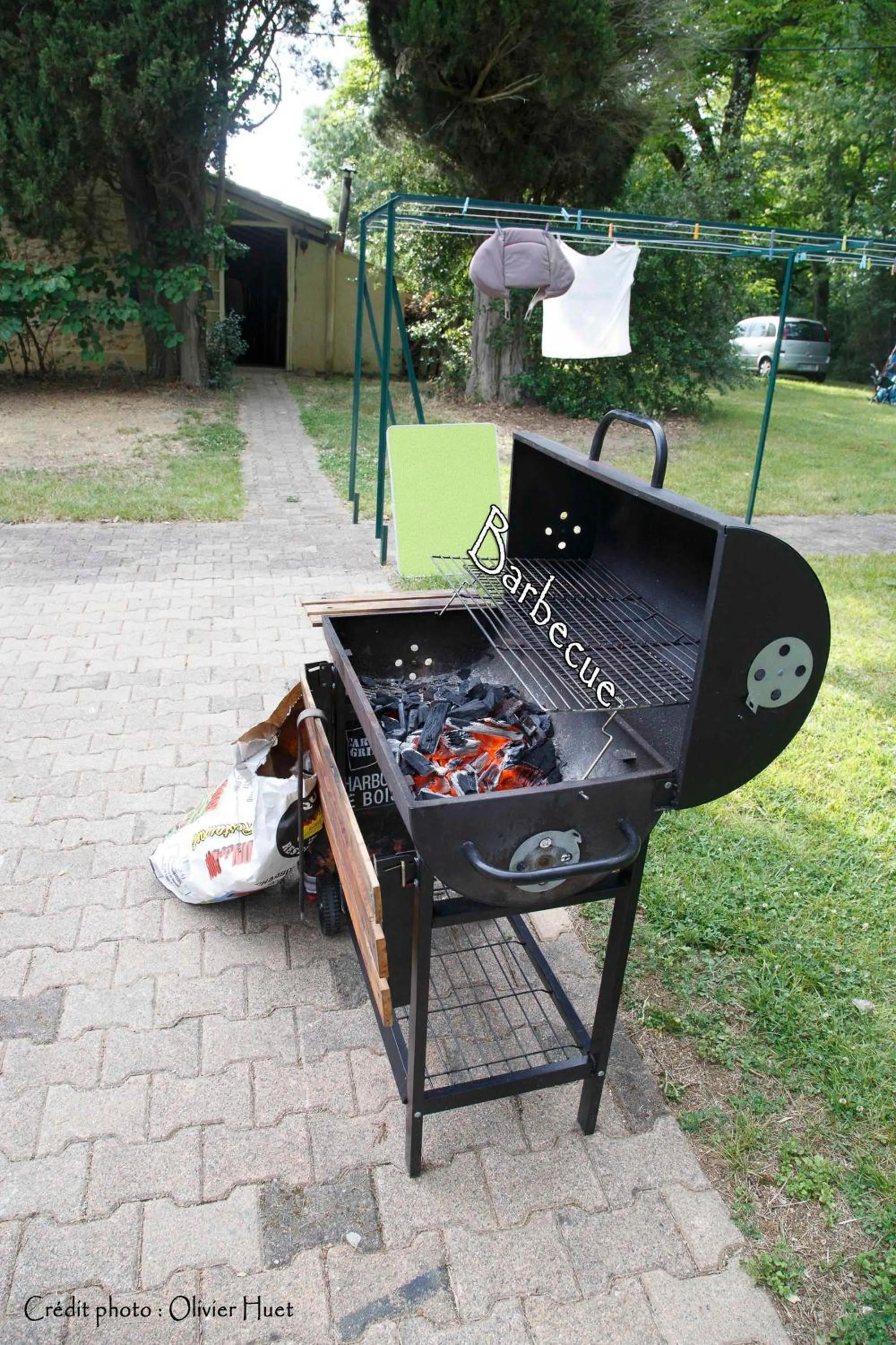 Patio in La chambre la Tricherie