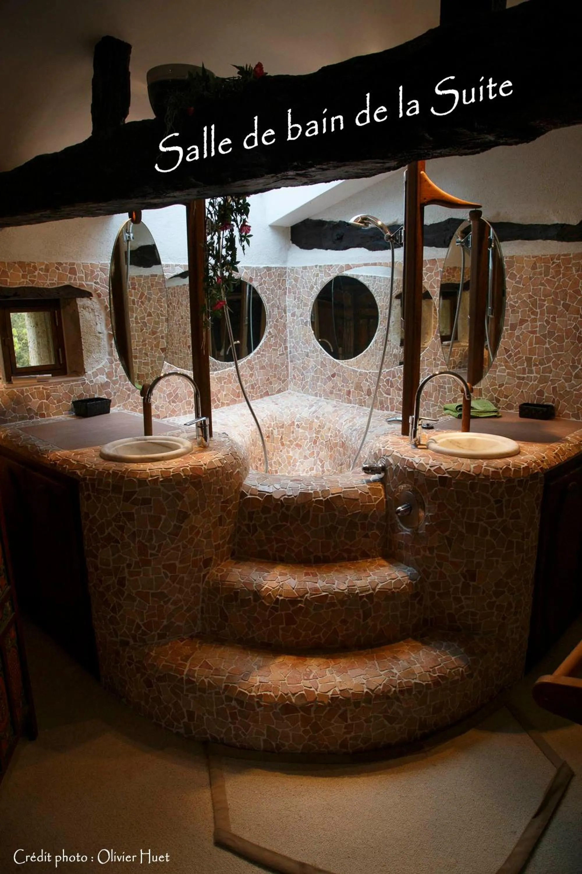 Bathroom in La chambre la Tricherie