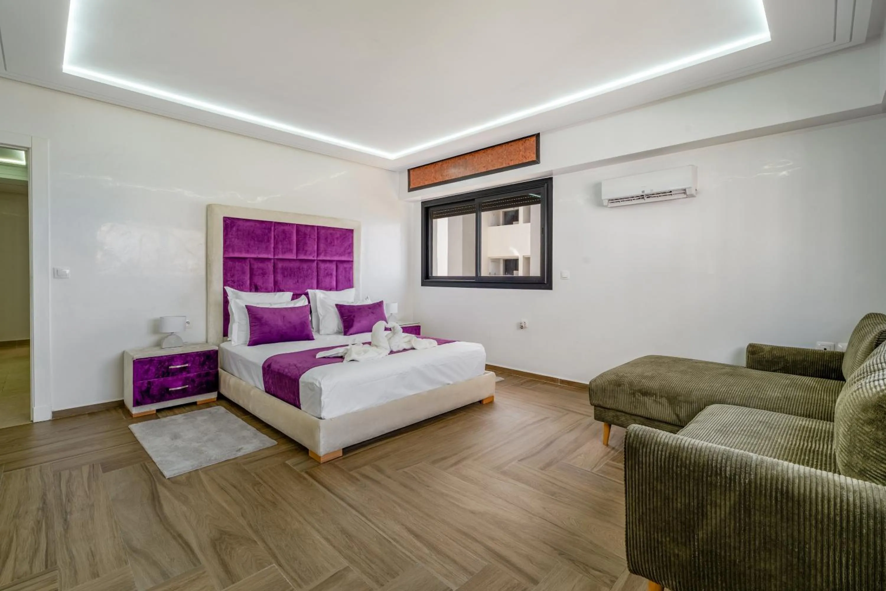 Bed in Recidence Ires 69