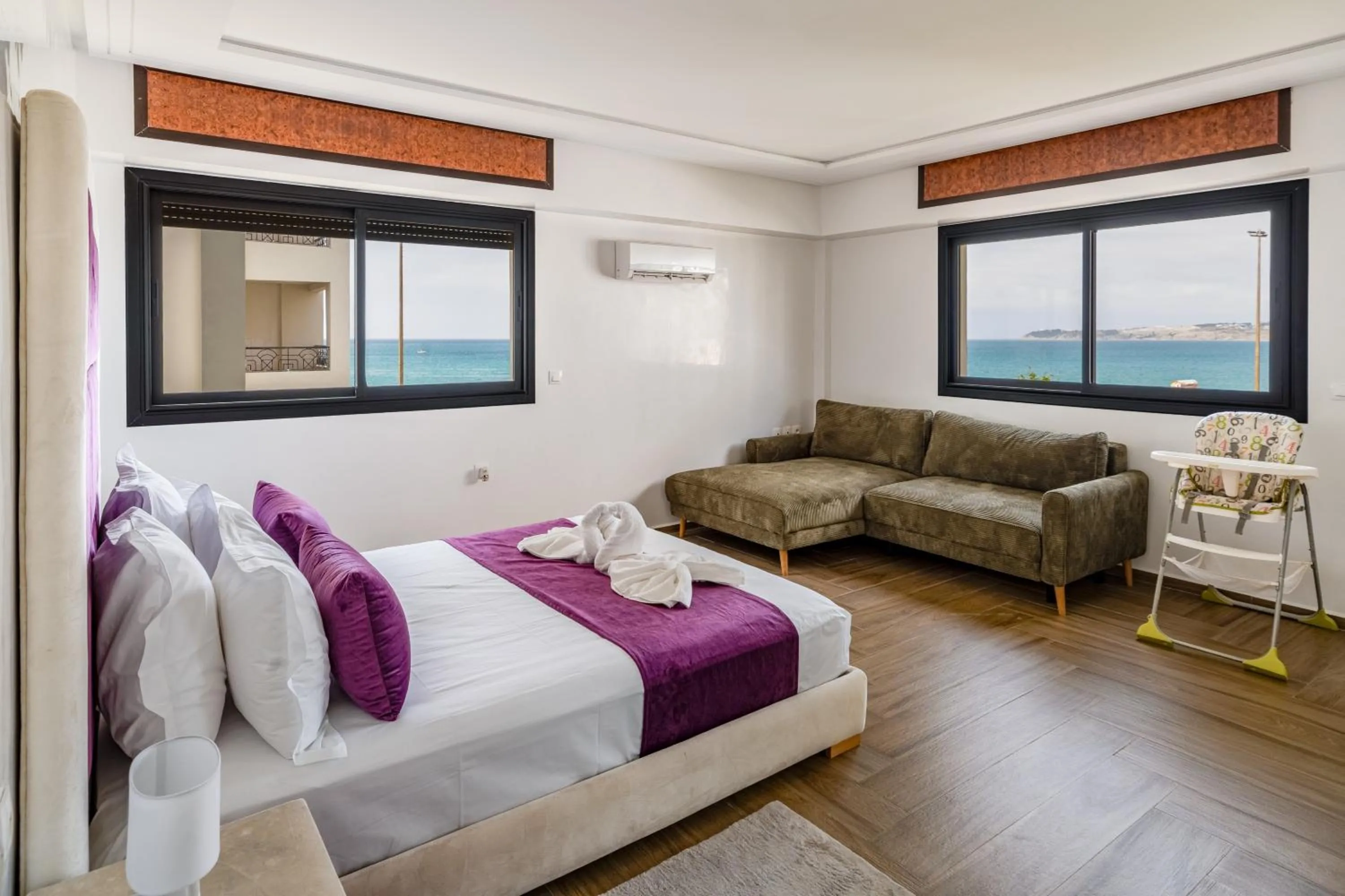 Bed in Recidence Ires 69