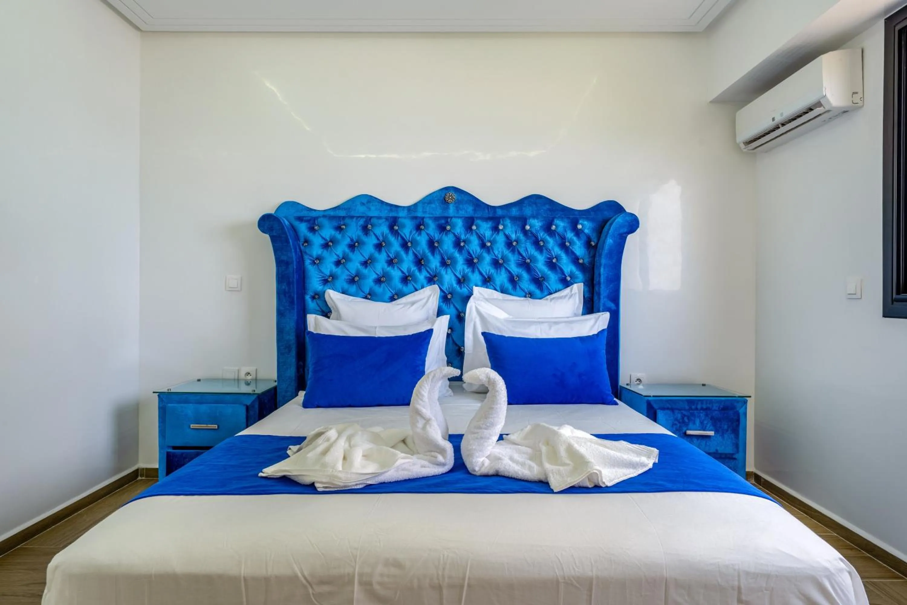 Bed in Recidence Ires 69