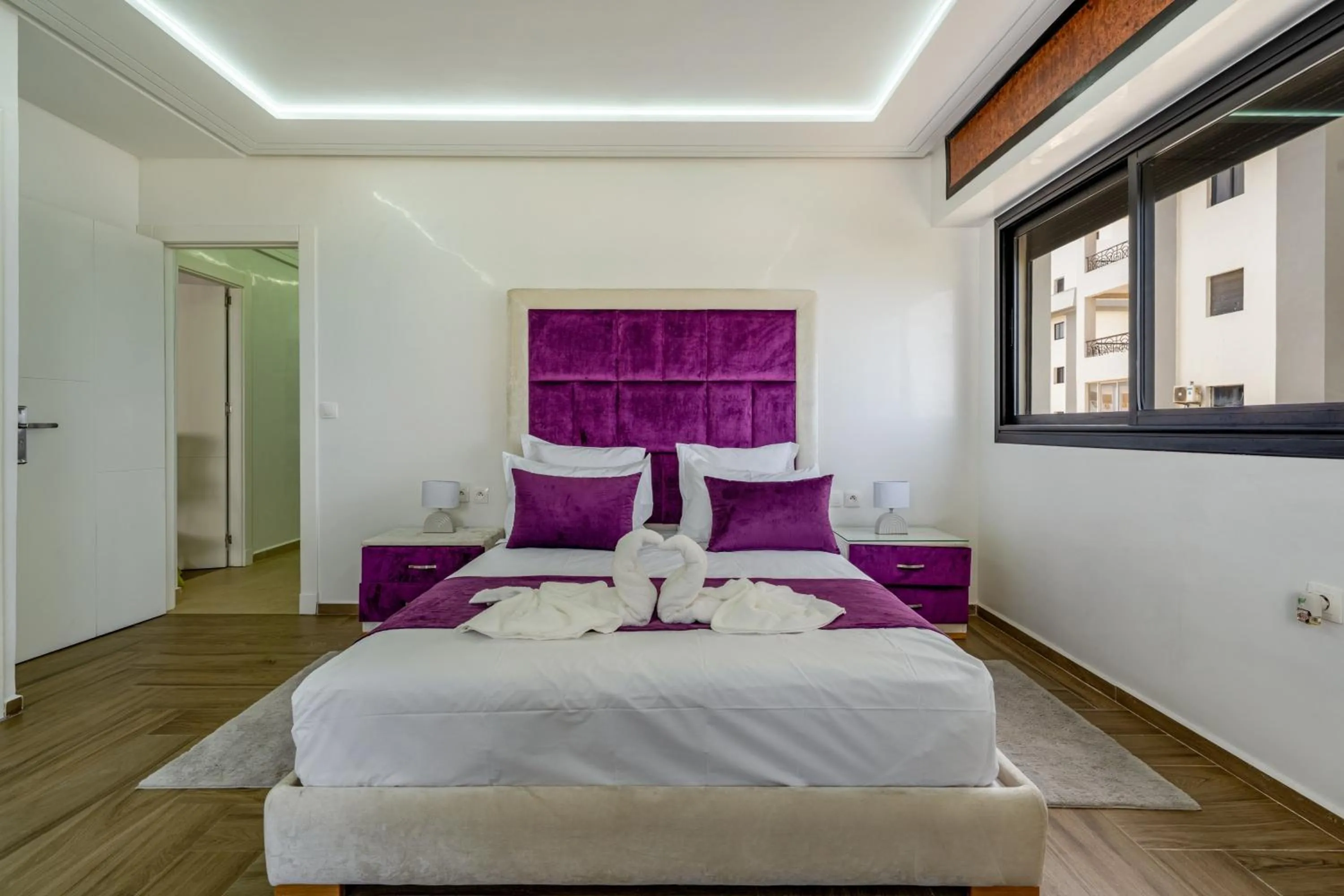 Bed in Recidence Ires 69