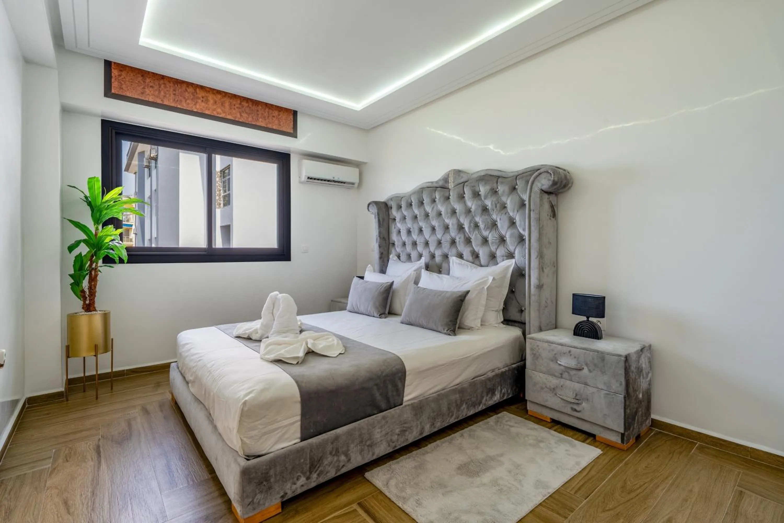 Bed in Recidence Ires 69