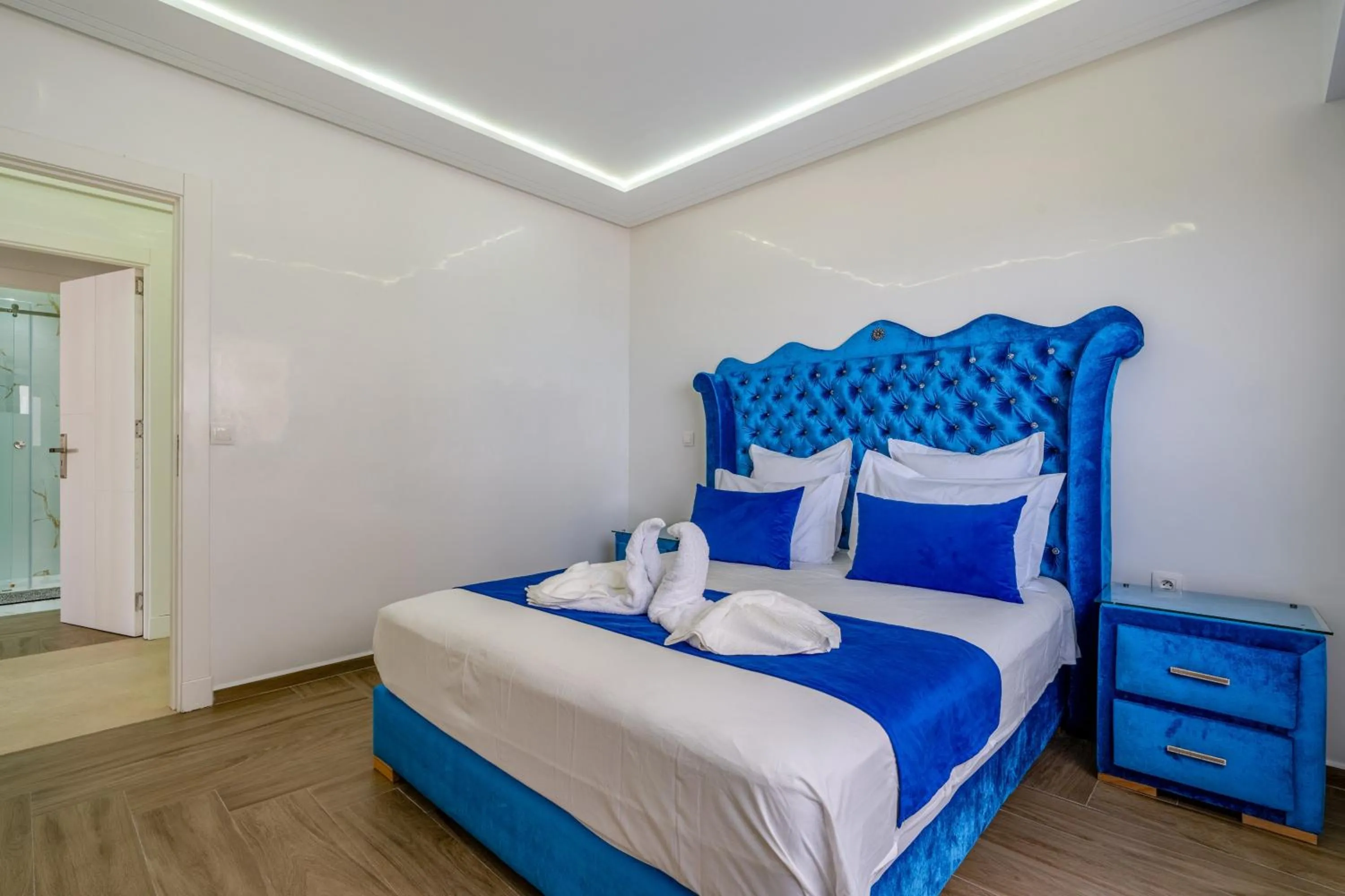Bed in Recidence Ires 69