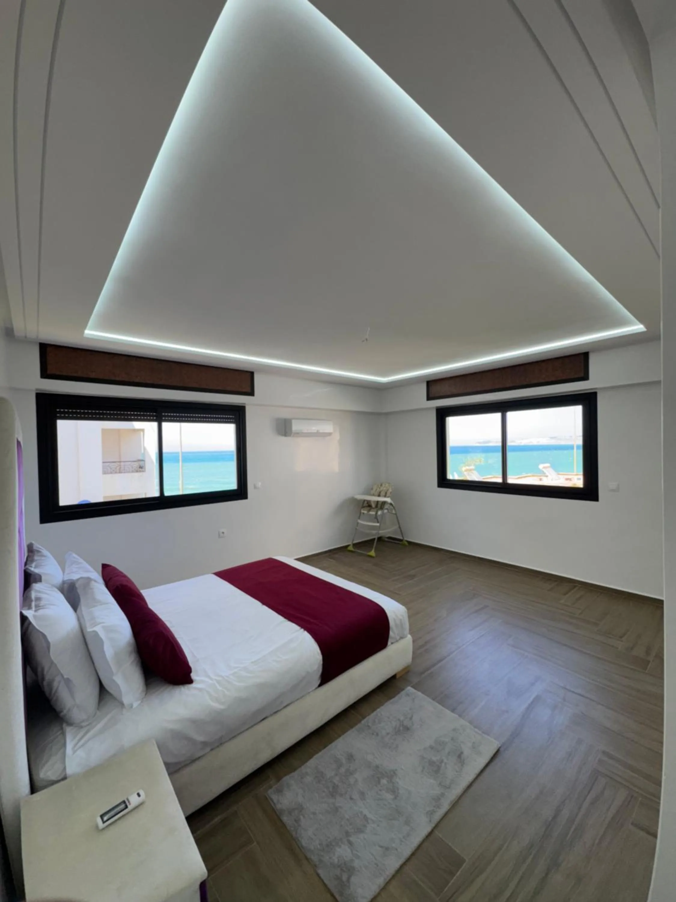 Bed in Recidence Ires 69