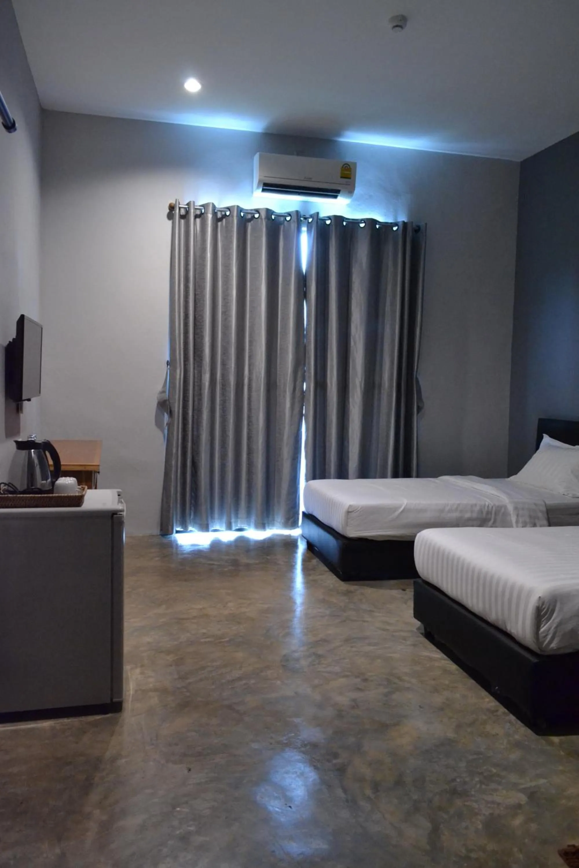 Bed in Nornlamphun Boutique Hotel