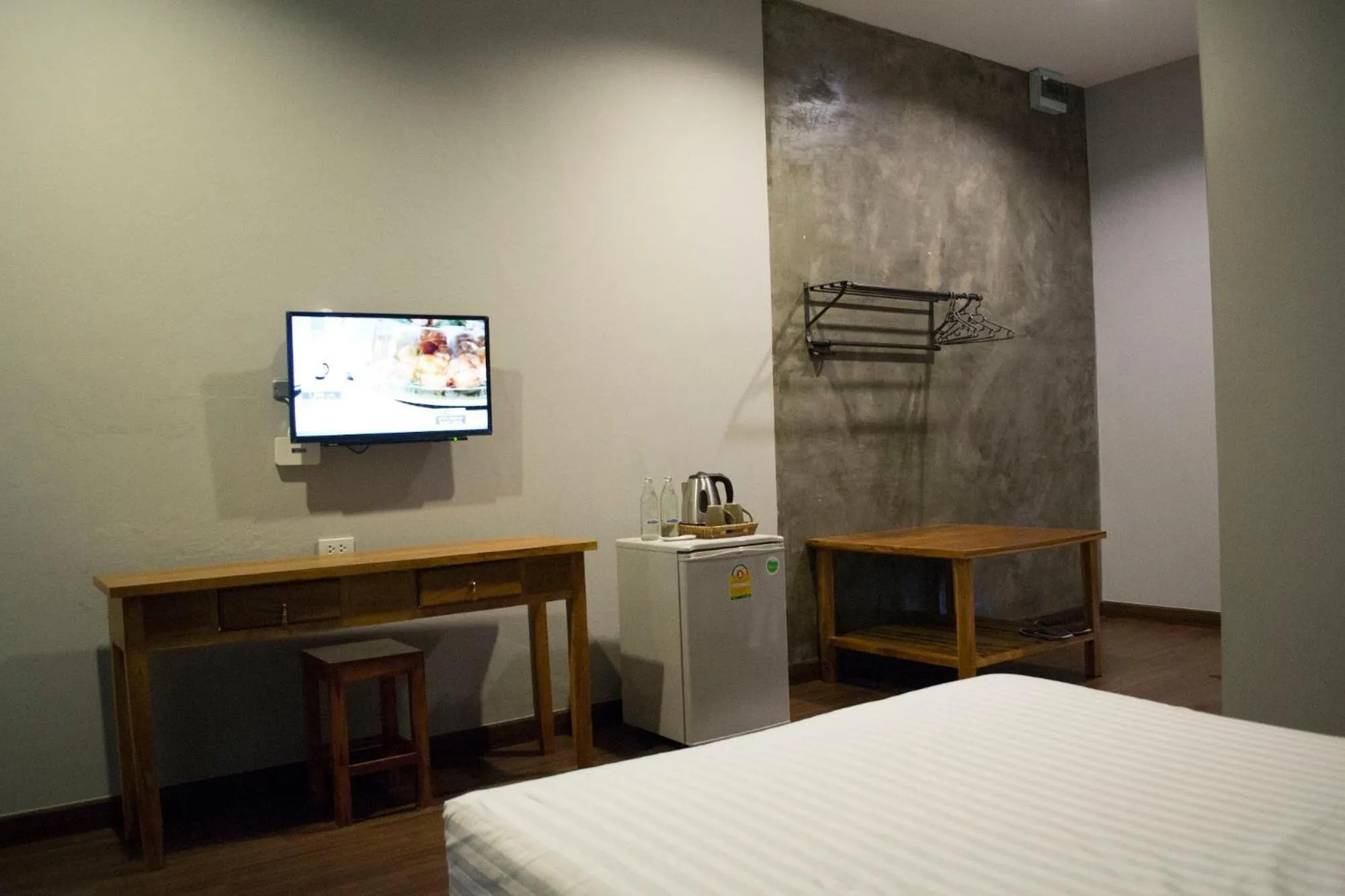 Bed in Nornlamphun Boutique Hotel