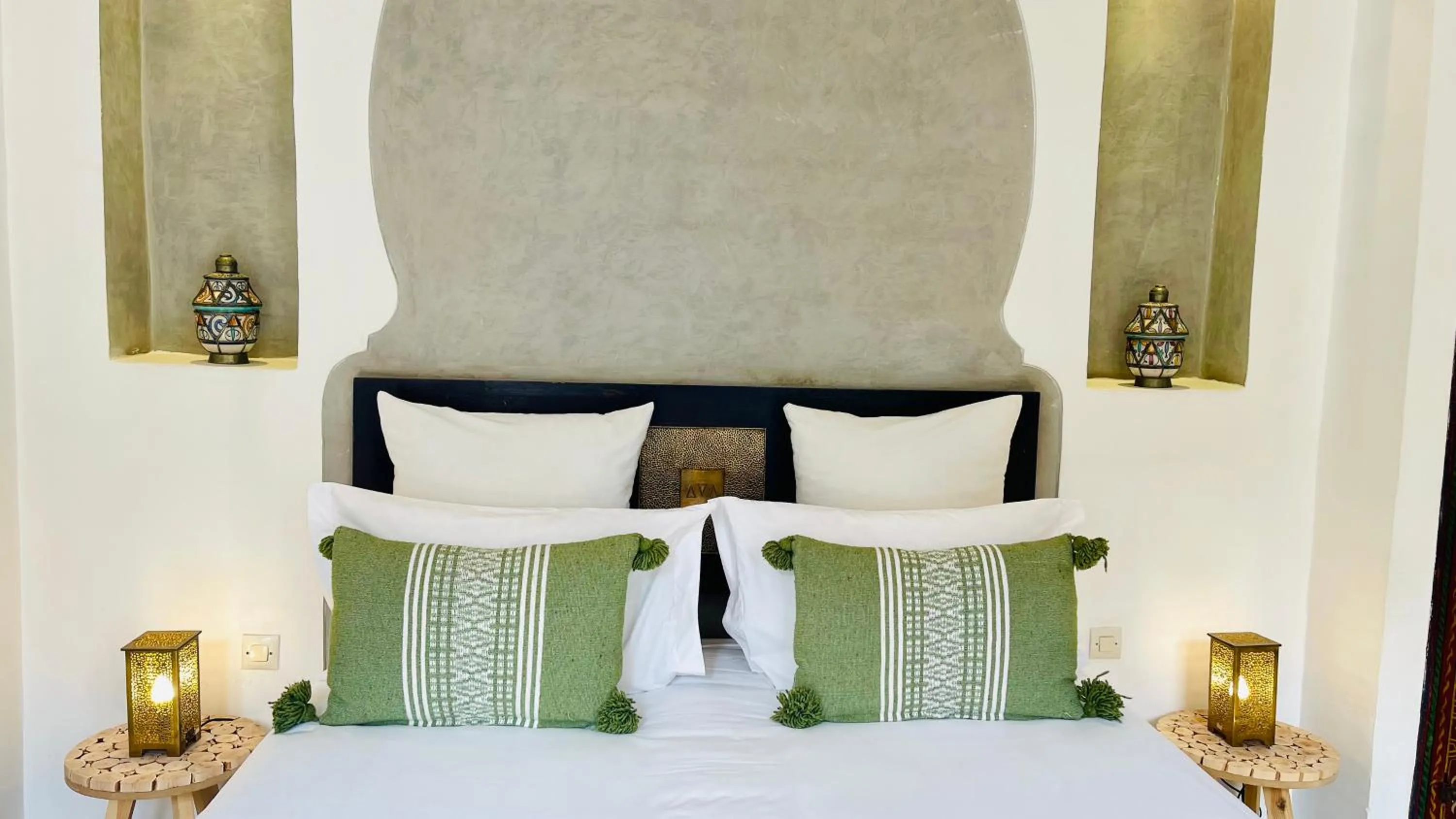 Bed in Riad La Porte Rouge By La Siredrah