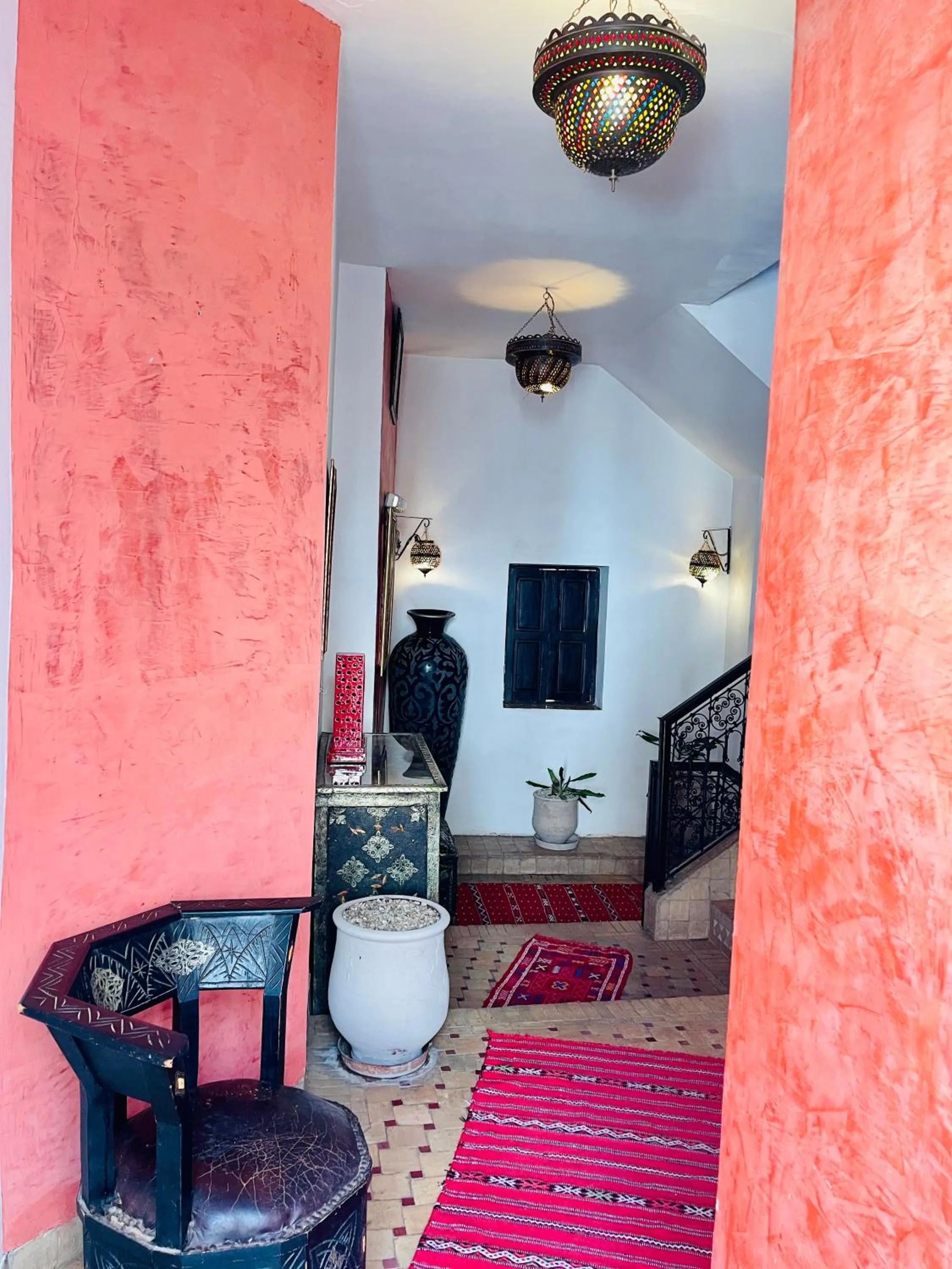 Decorative detail in Riad La Porte Rouge By La Siredrah