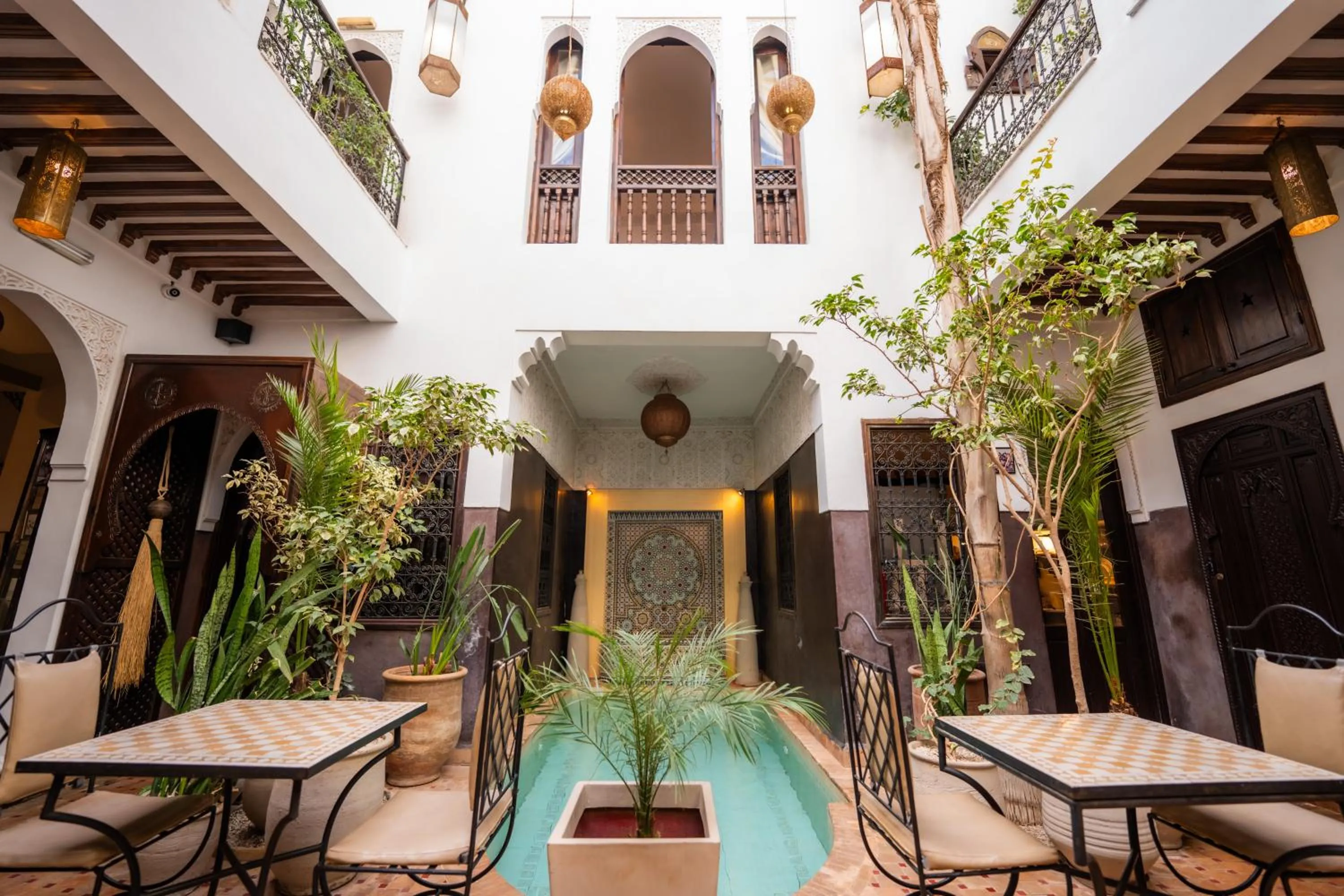 Property building in Riad La Porte Rouge By La Siredrah