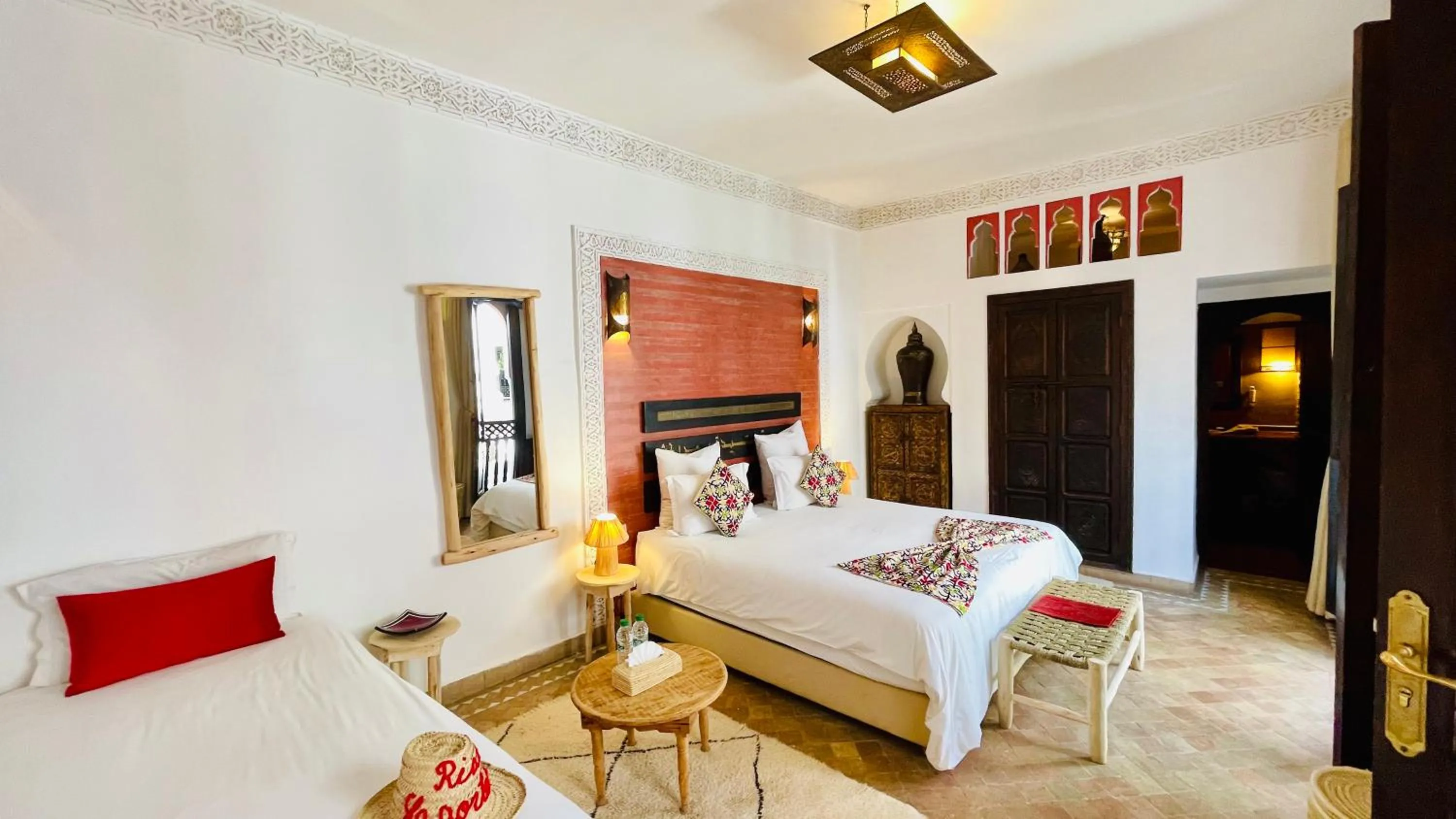 Bed in Riad La Porte Rouge By La Siredrah