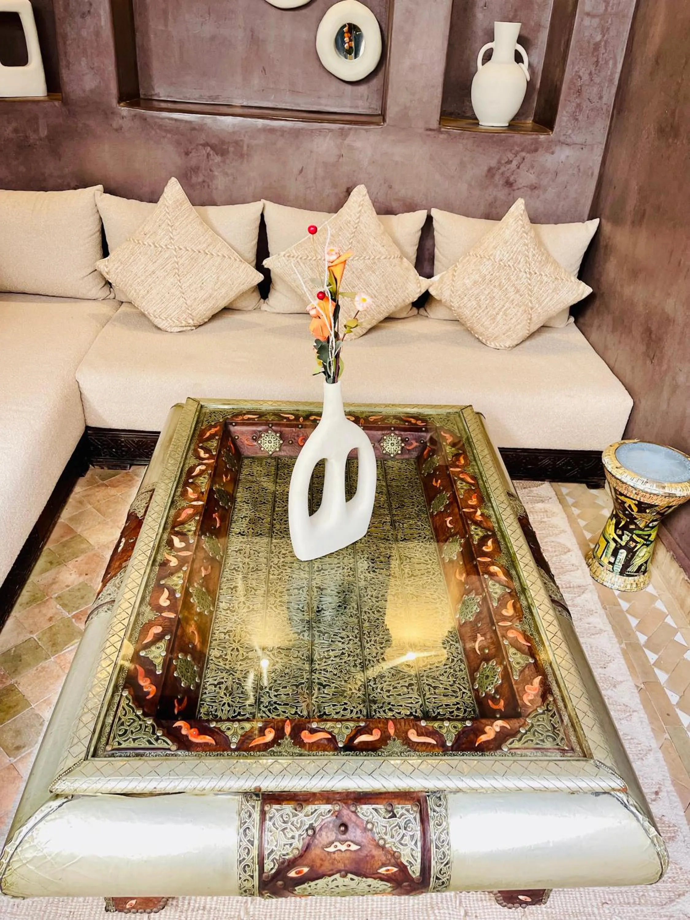 Property building in Riad La Porte Rouge By La Siredrah