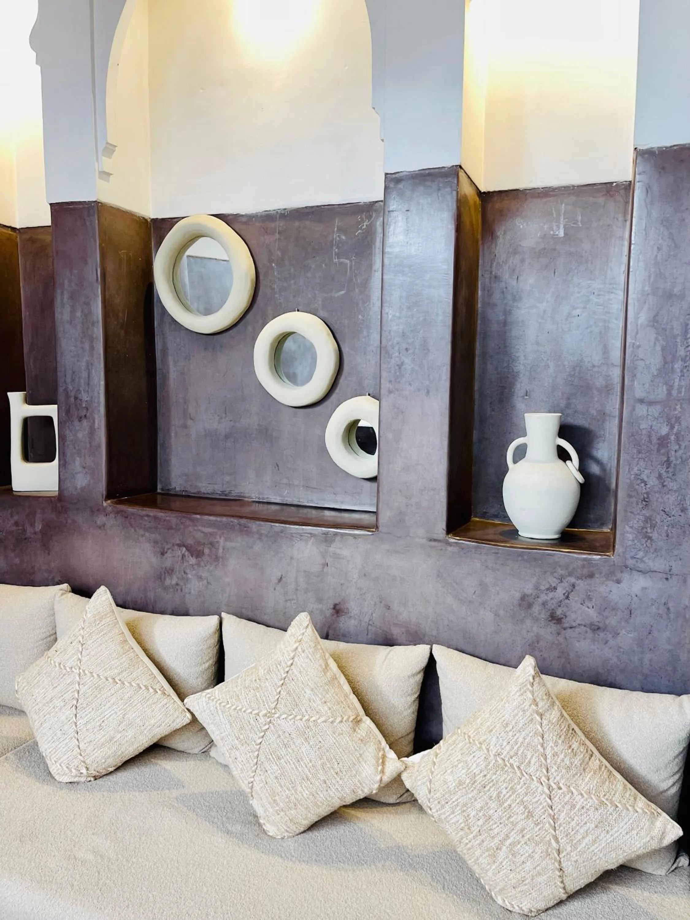 Patio in Riad La Porte Rouge By La Siredrah