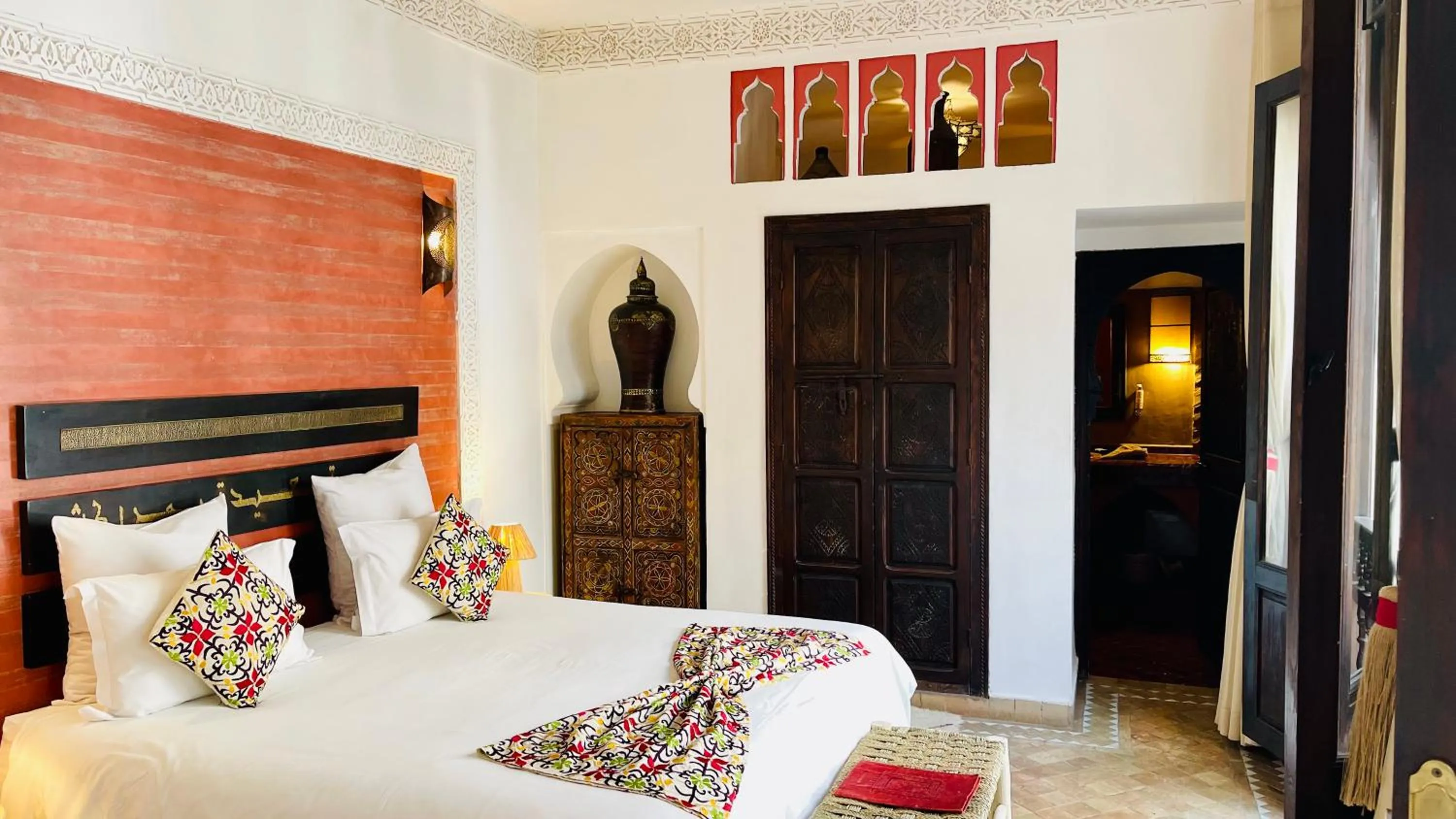 Bed in Riad La Porte Rouge By La Siredrah