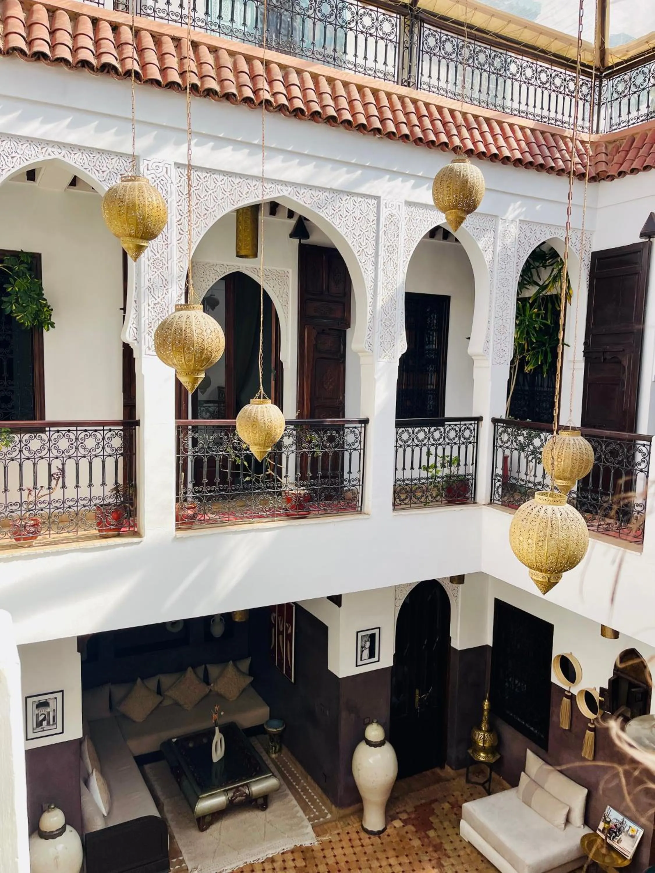 Property building in Riad La Porte Rouge By La Siredrah